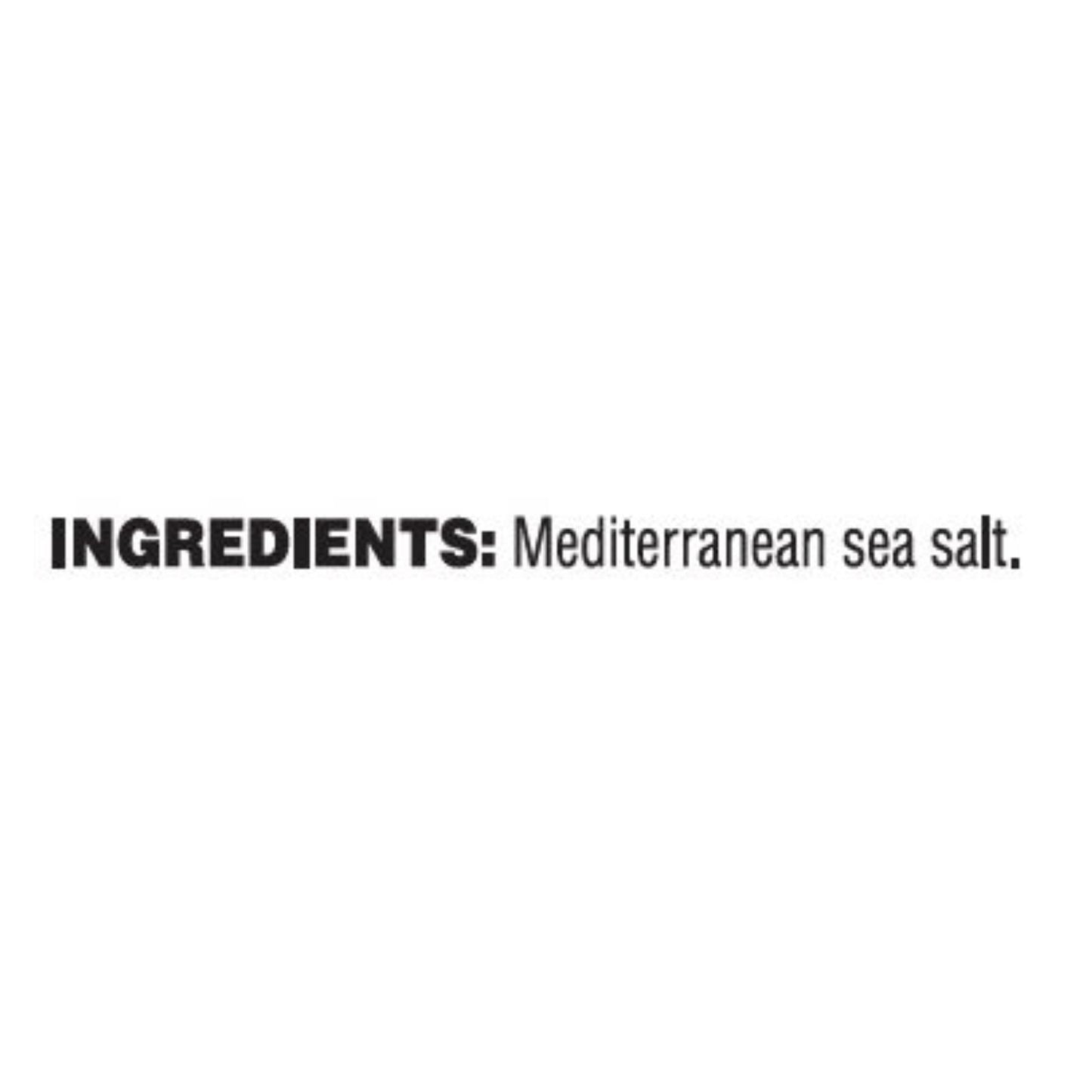 Field Day Sea Salt - Mediterranean - Coarse - 24.7 oz - case of 20