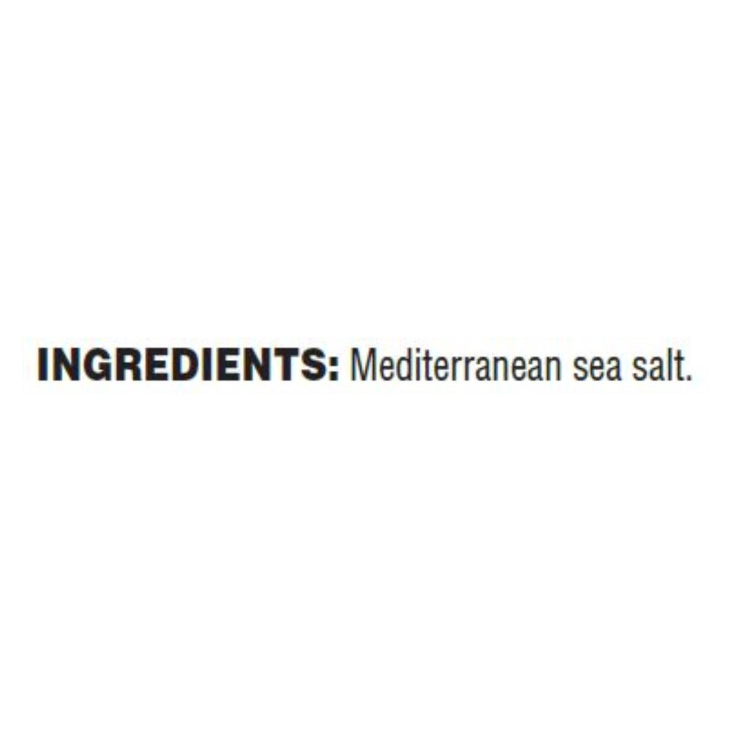 Field Day Sea Salt - Mediterranean - Fine - 26.5 oz - case of 20