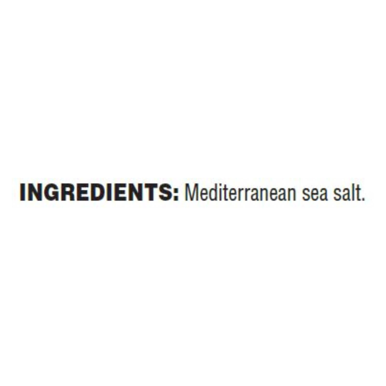 Field Day Sea Salt - Mediterranean - Fine - 26.5 oz - case of 20