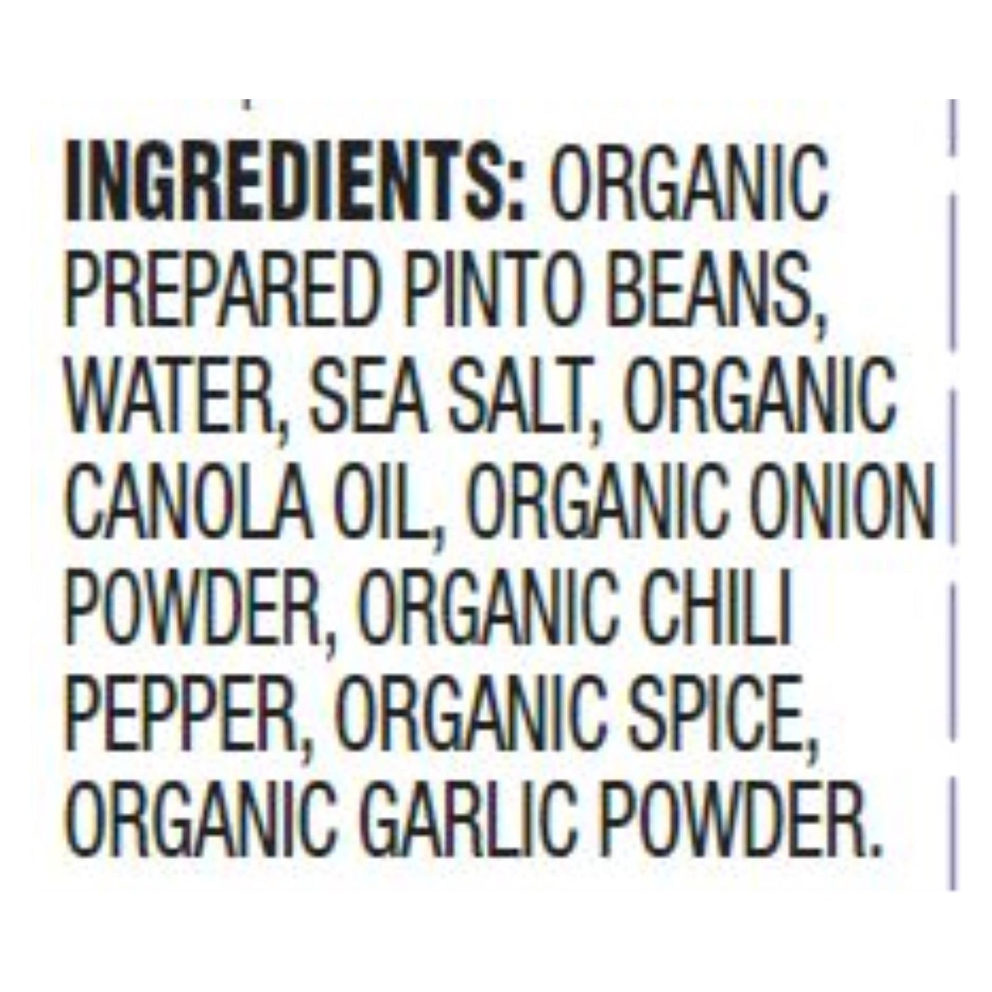 Field Day Beans - Organic - Vegetarian - Refried - Pinto - 15 oz - case of 12
