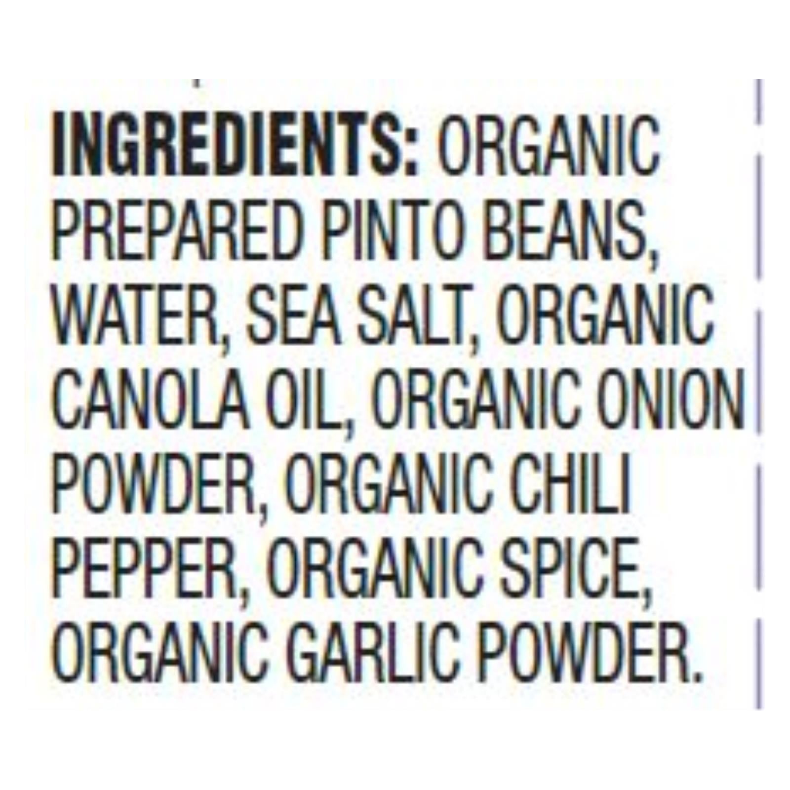 Field Day Beans - Organic - Vegetarian - Refried - Pinto - 15 oz - case of 12