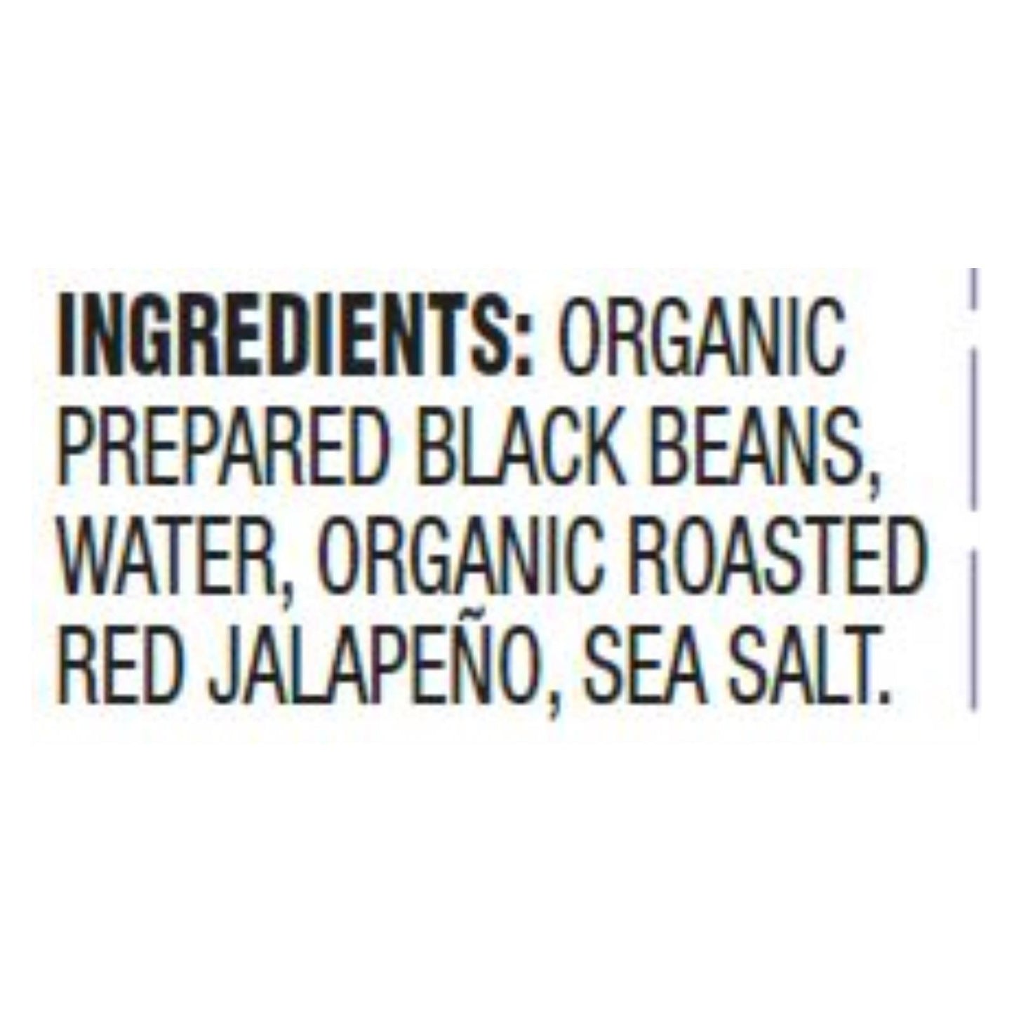 Field Day Beans - Organic - Vegetarian - Refried - Black - 15 oz - case of 12