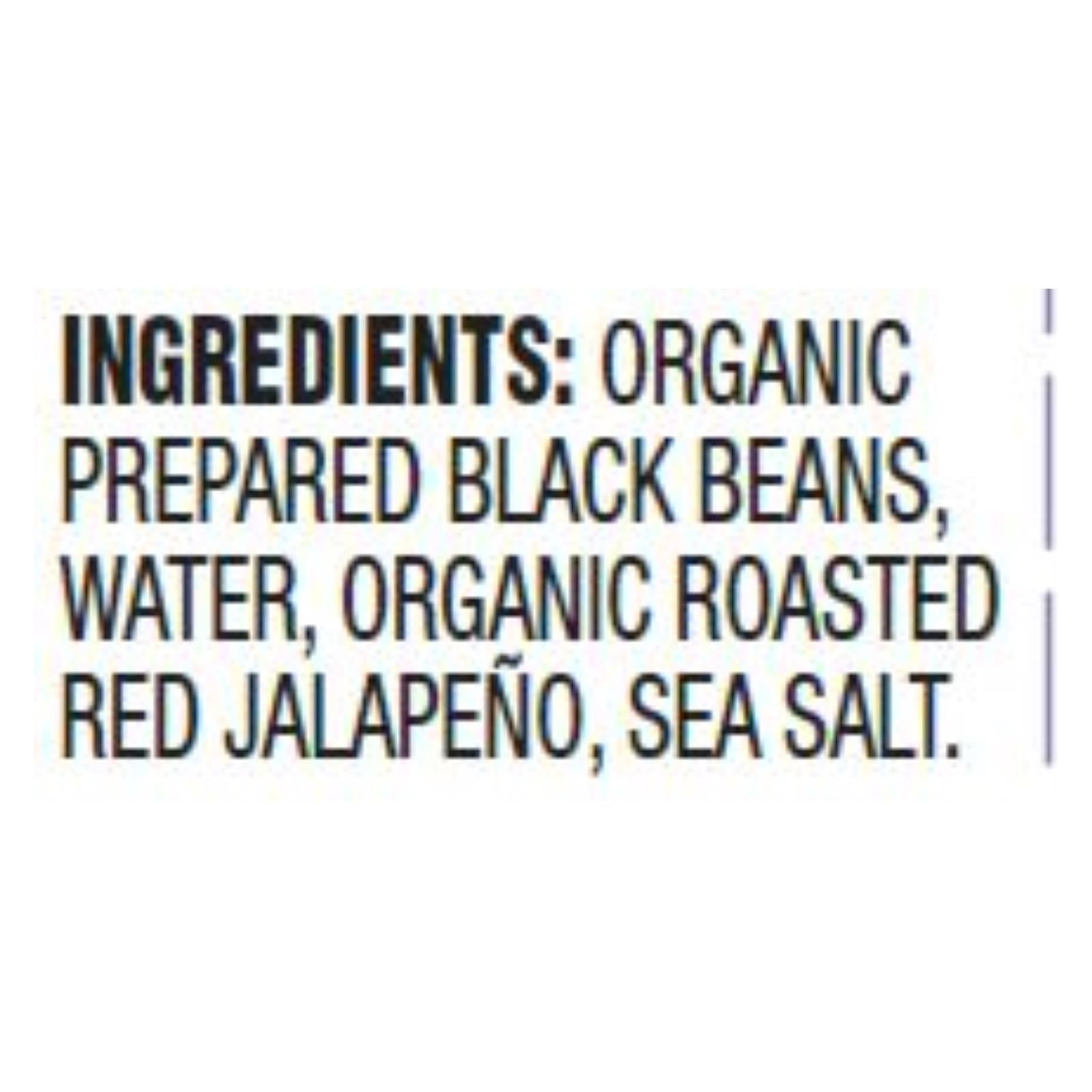 Field Day Beans - Organic - Vegetarian - Refried - Black - 15 oz - case of 12