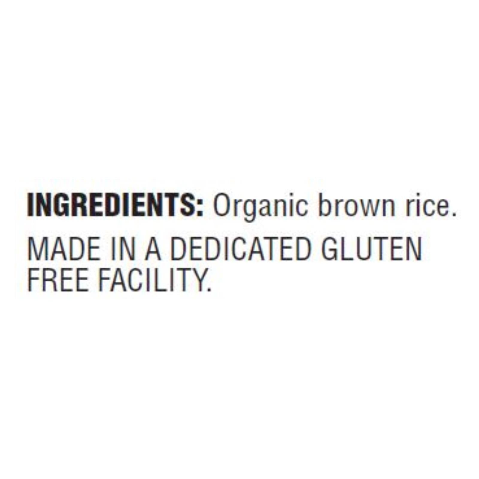 Field Day Pasta - Organic - Brown Rice - Spaghetti - 12 oz - case of 12