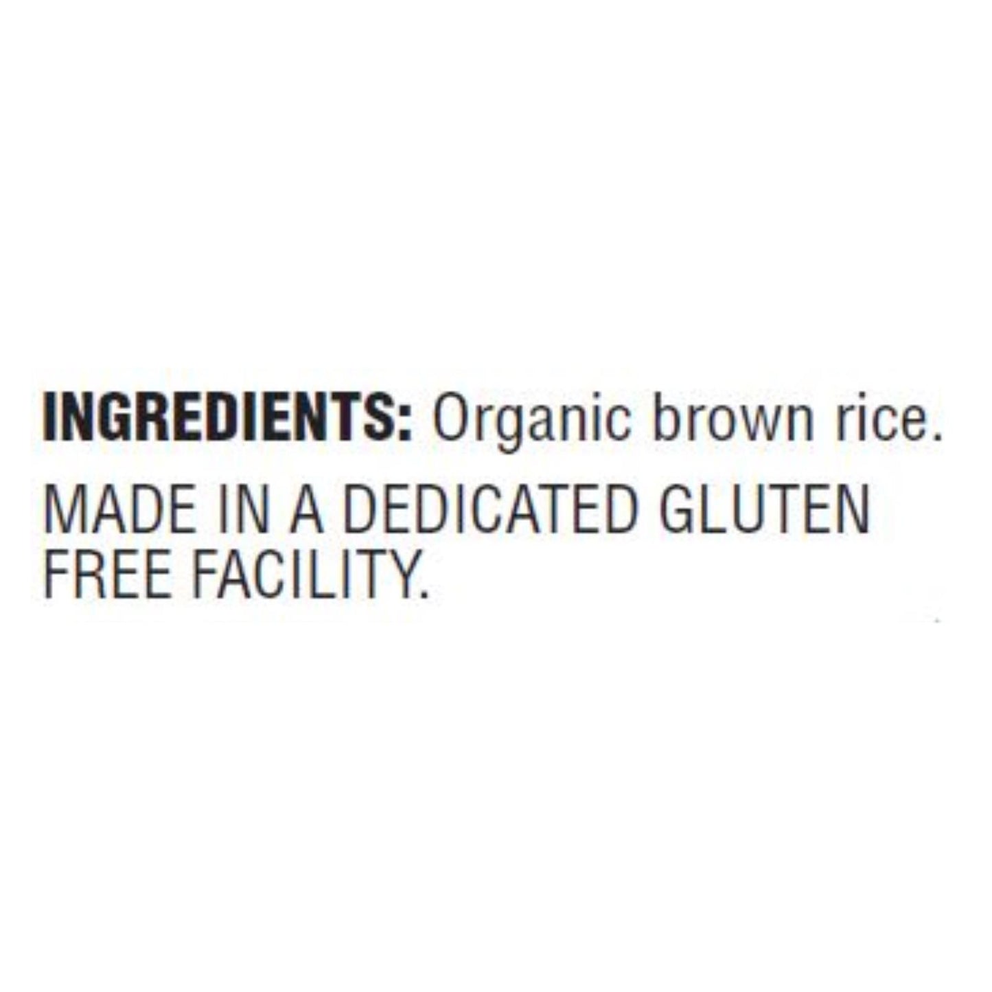 Field Day Pasta - Organic - Brown Rice - Fettucine - 12 oz - case of 12