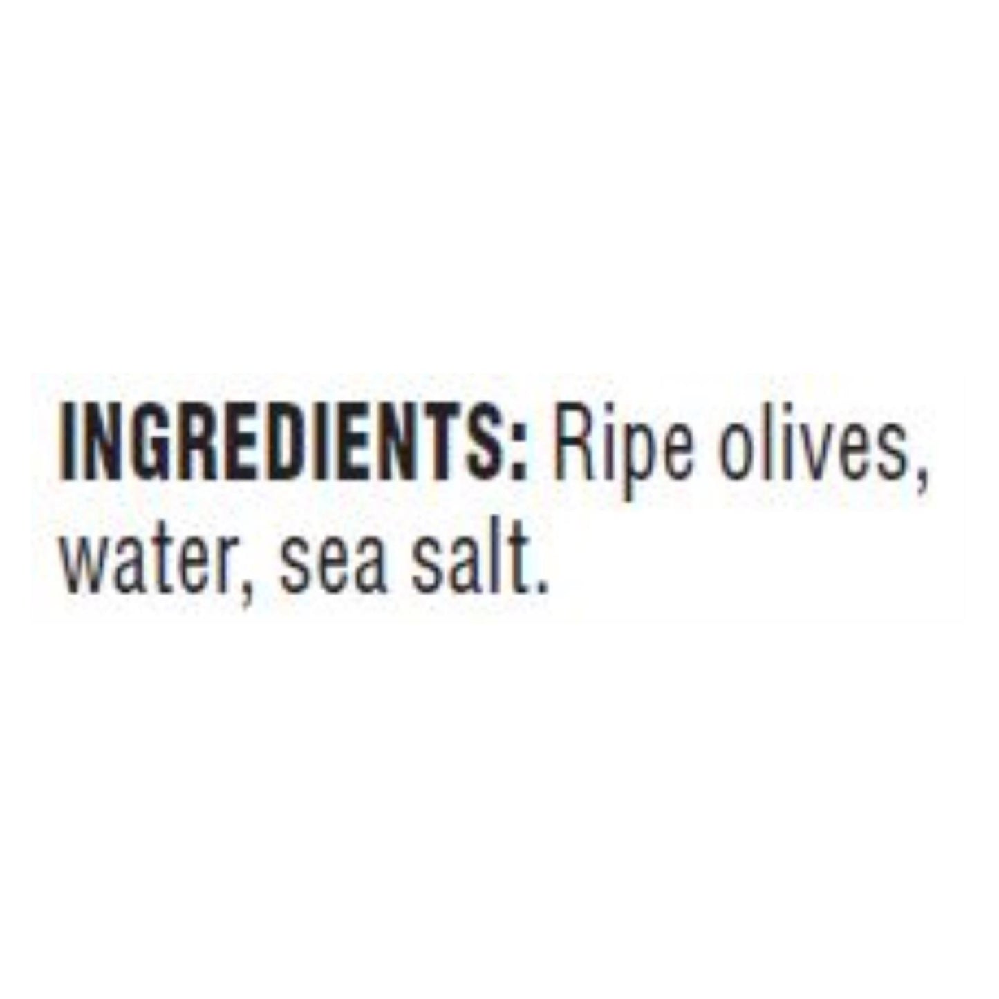 Field Day Olives - Black - Pitted - California Ripe Medium - 6 oz - case of 12