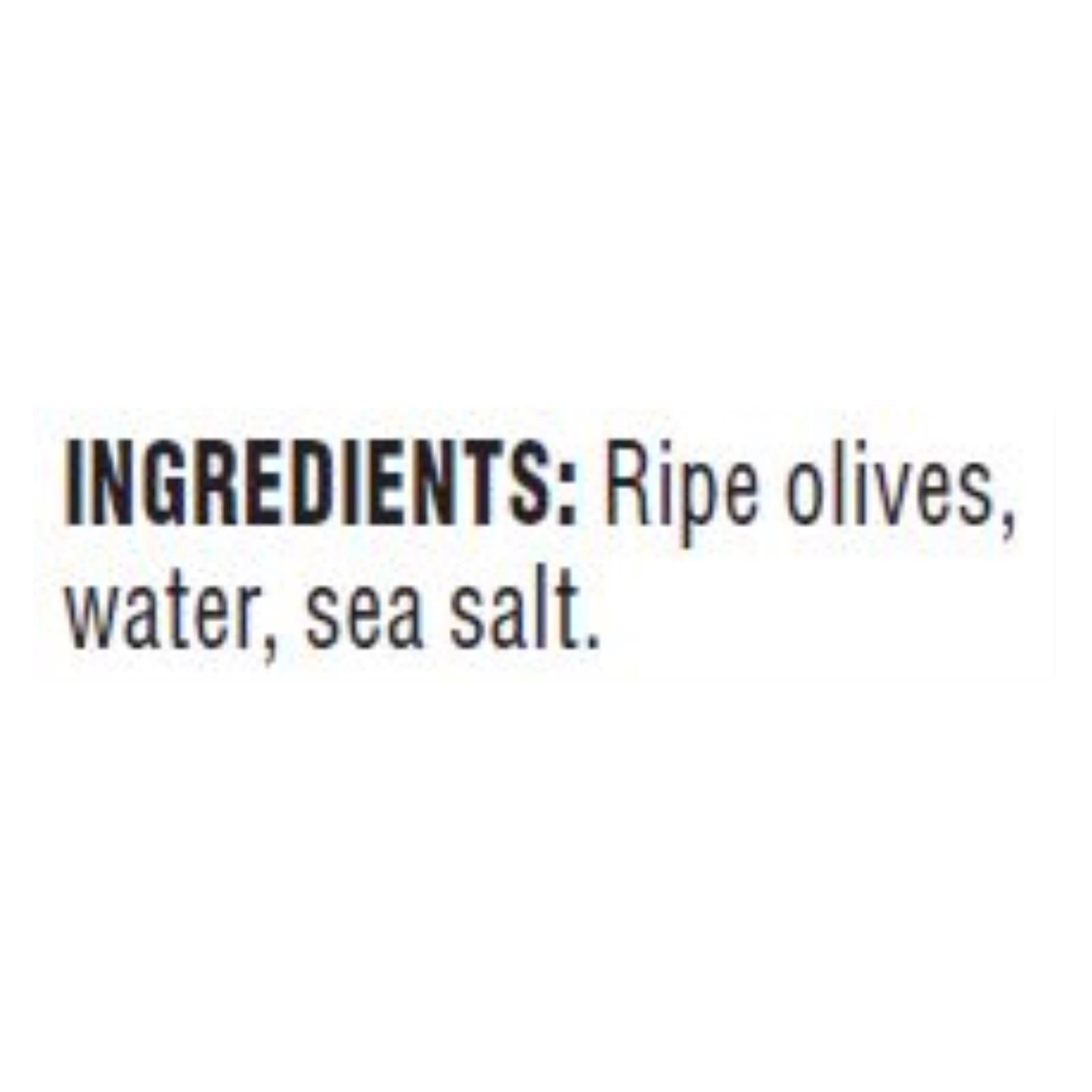 Field Day Olives - Black - Pitted - California Ripe Medium - 6 oz - case of 12