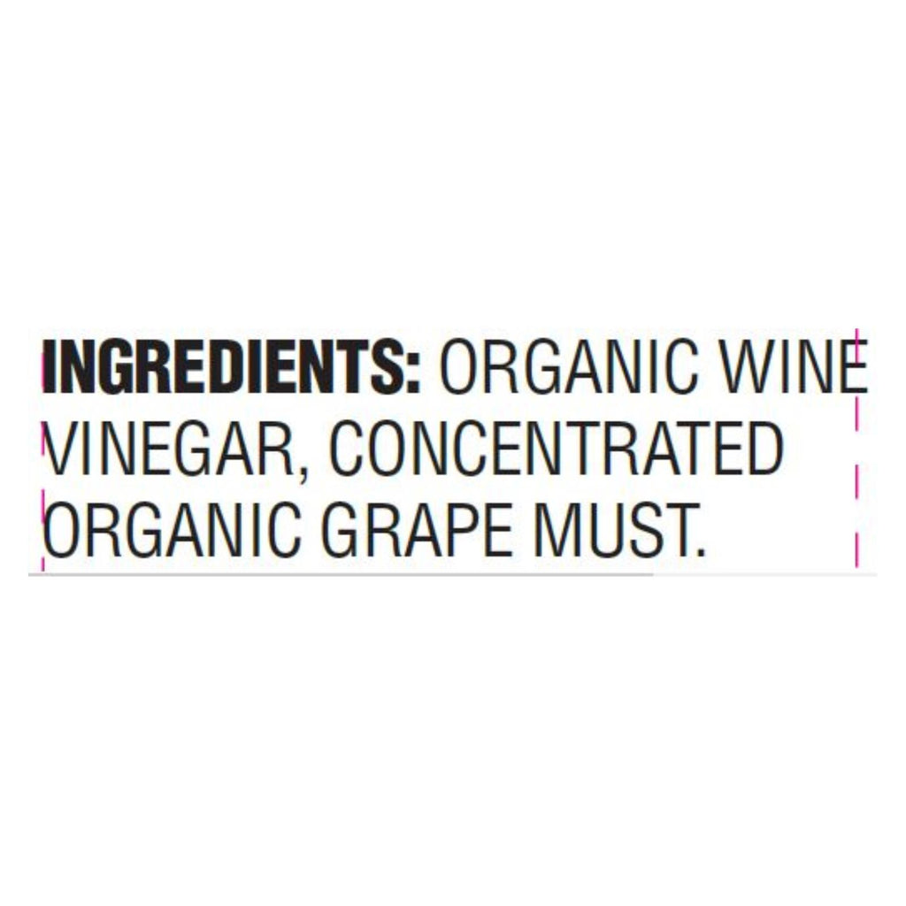 Field Day Organic Balsamic Vinegar - Vinegar - Case of 6 - 500 ml