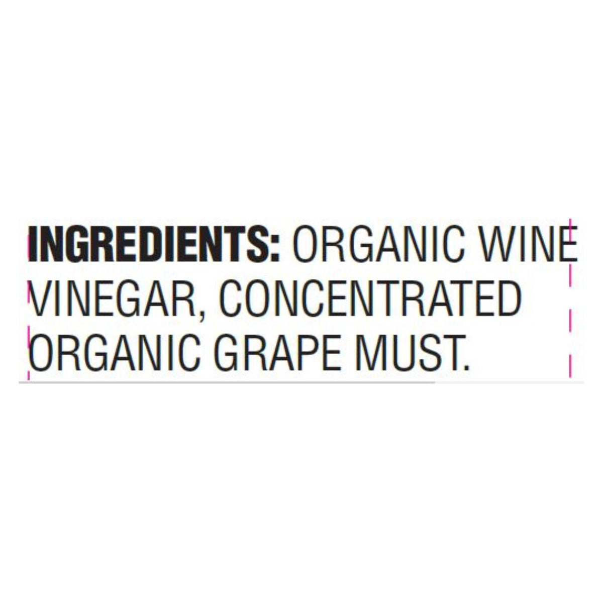 Field Day Organic Balsamic Vinegar - Vinegar - Case of 6 - 500 ml
