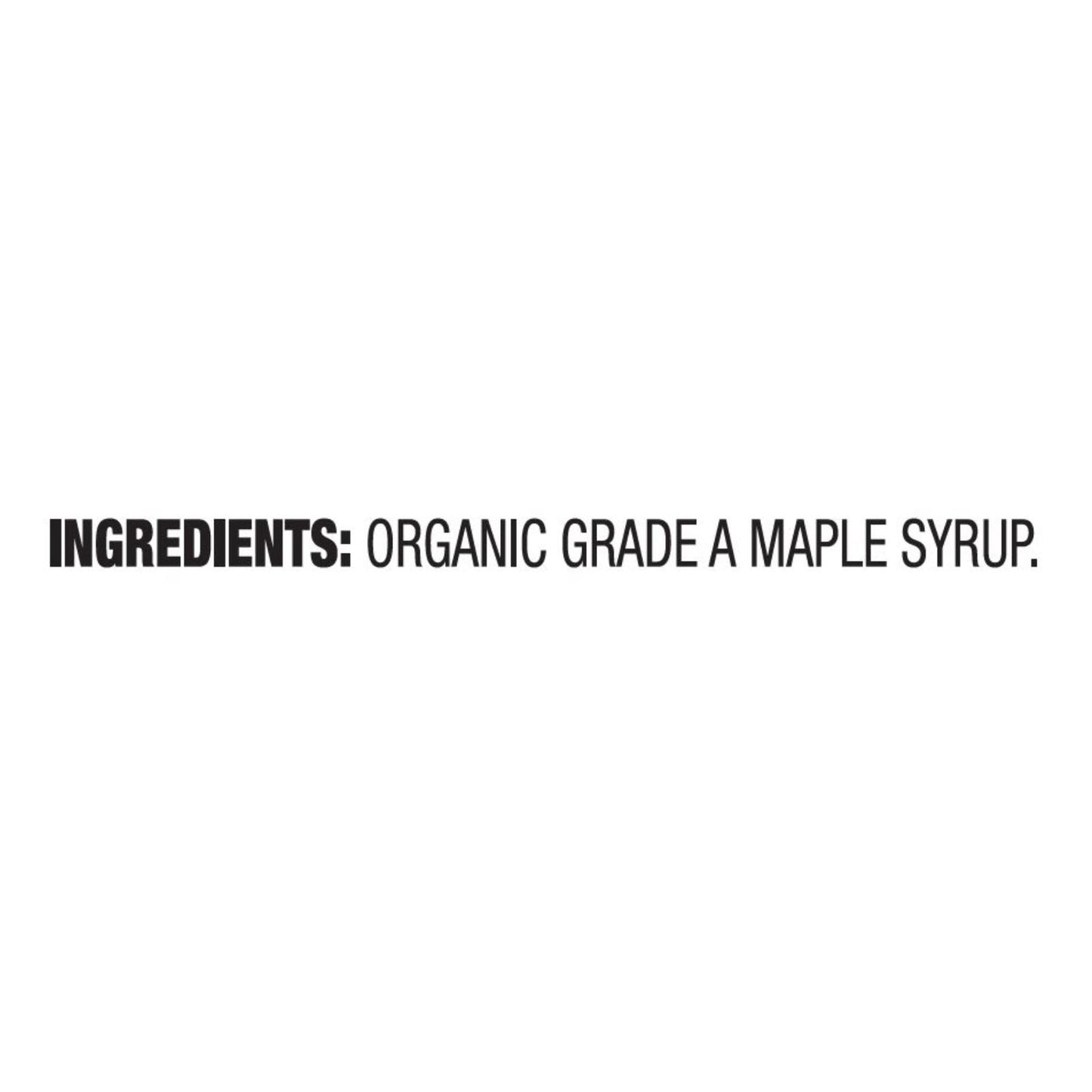 Field Day Maple Syrup - Organic - Grade B - 16 oz - case of 12