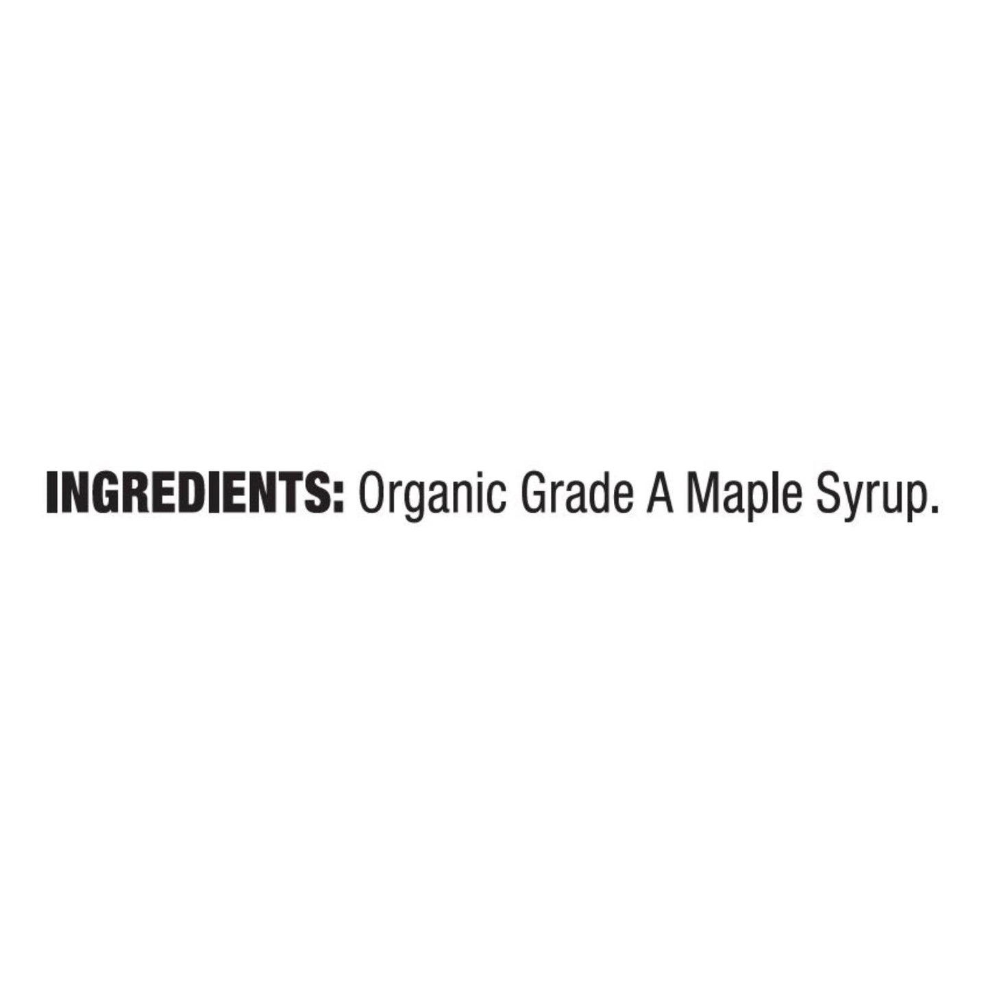 Field Day Maple Syrup - Organic - Grade B - 32 oz - case of 6