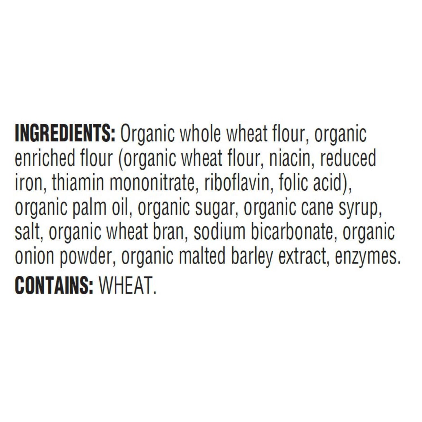 Field Day Crackers - Organic - Toasted Wheat Squares - 7 oz - case of 12