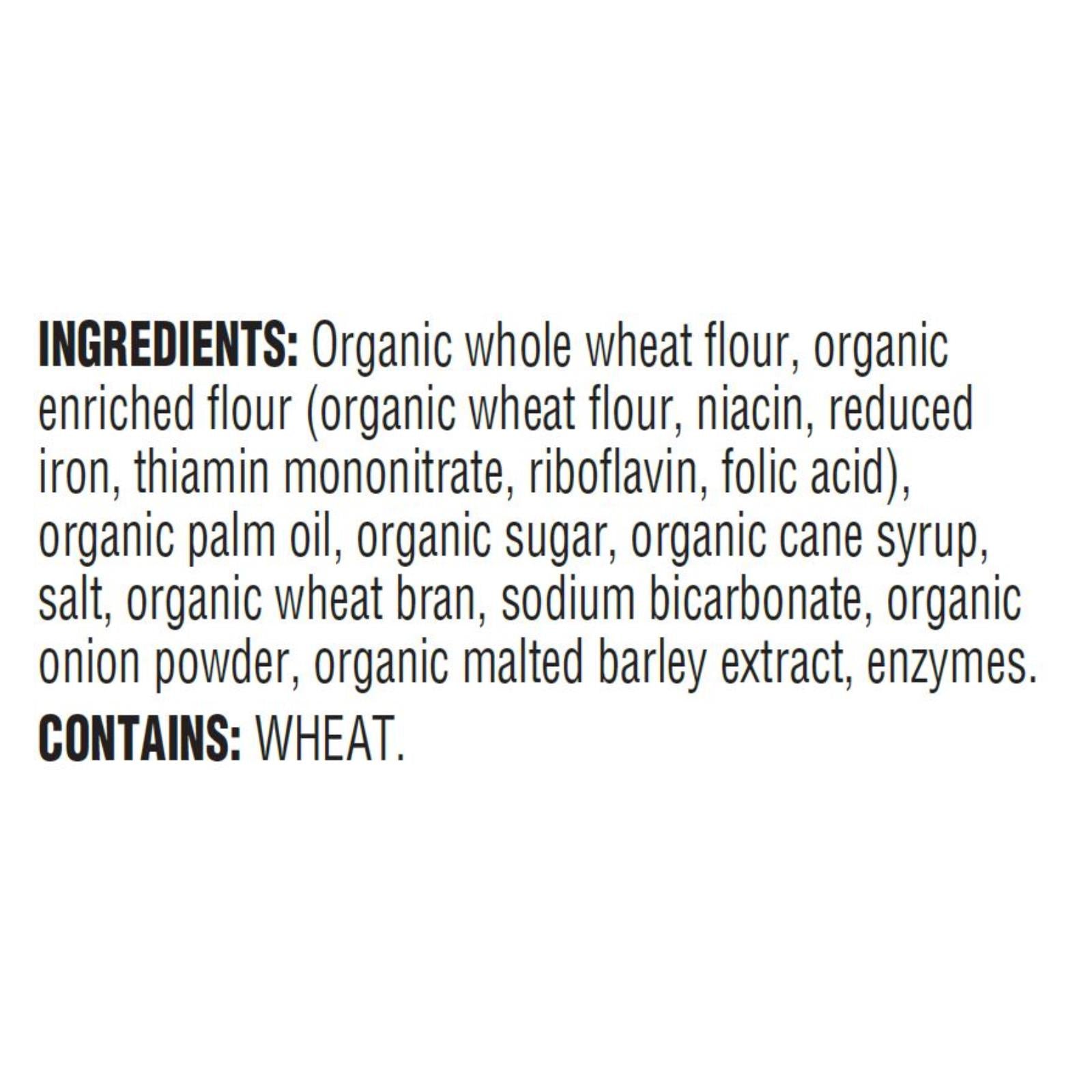 Field Day Crackers - Organic - Toasted Wheat Squares - 7 oz - case of 12