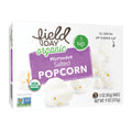 Field Day Microwave Popcorn - Organic - Salted -  3/3 oz - case of 12