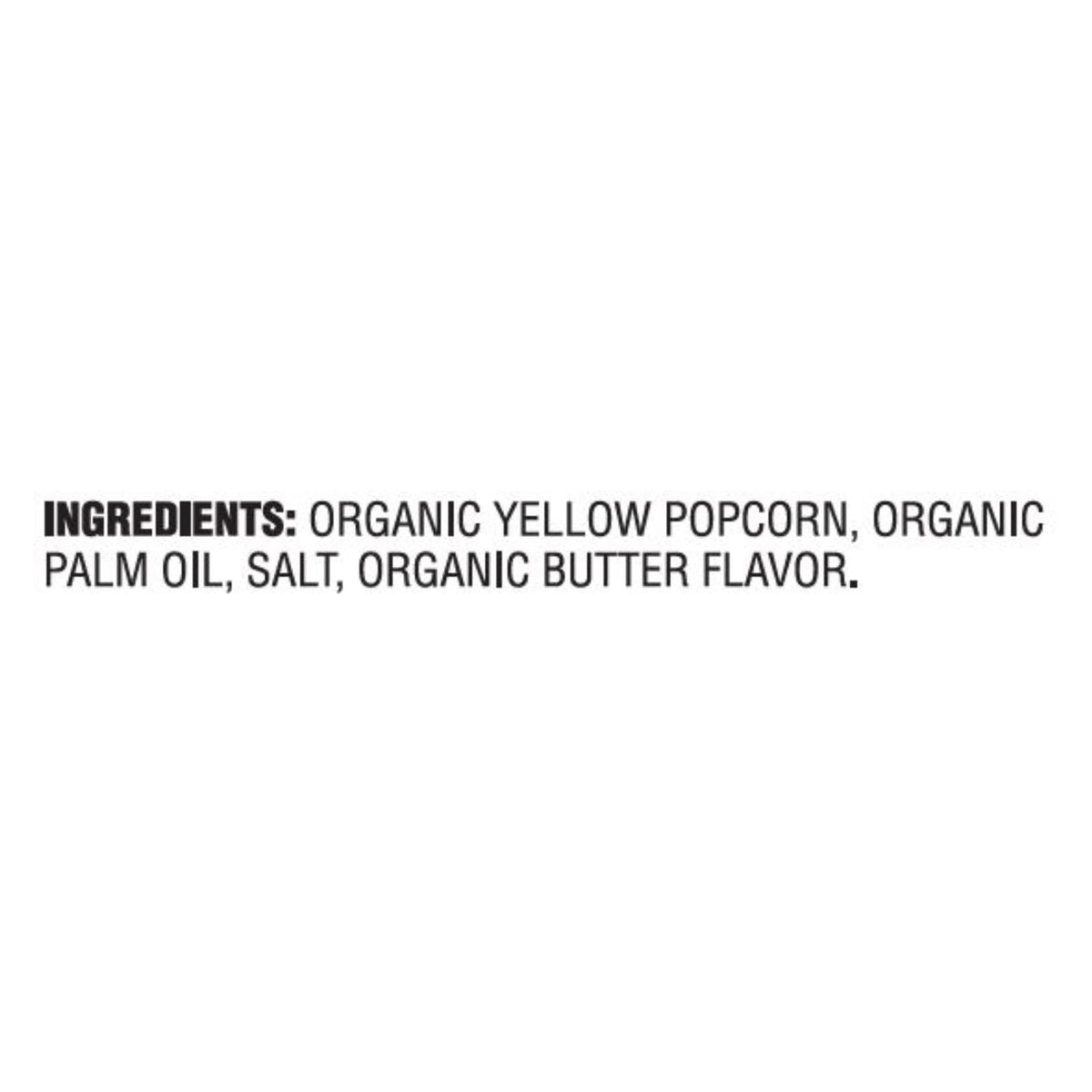 Field Day Microwave Popcorn - Organic - Butter Flavor - 100 Calorie - Mini Pack - 6/1.1 oz - case of 6