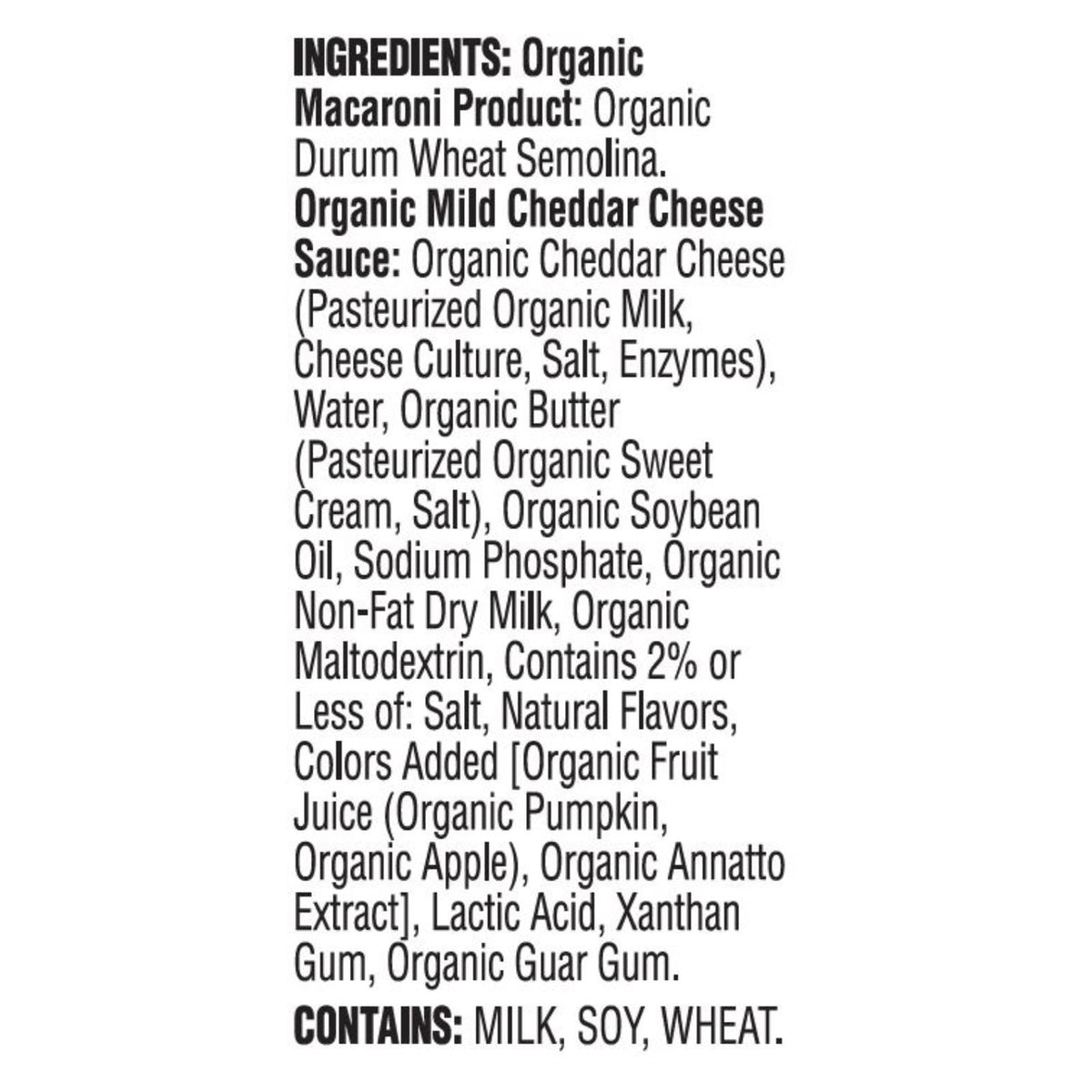 Field Day Macaroni and Cheese - Organic - Deluxe - Mild Cheddar - 6 oz - case of 12