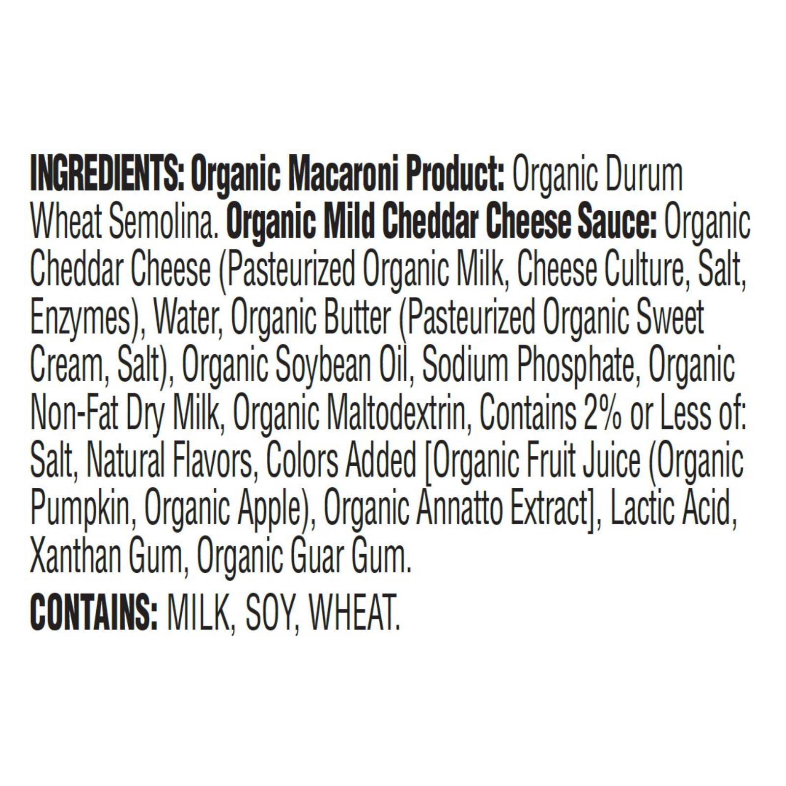 Field Day Macaroni Shells and Cheese - Organic - Deluxe - Mild Cheddar - 12 oz - case of 12