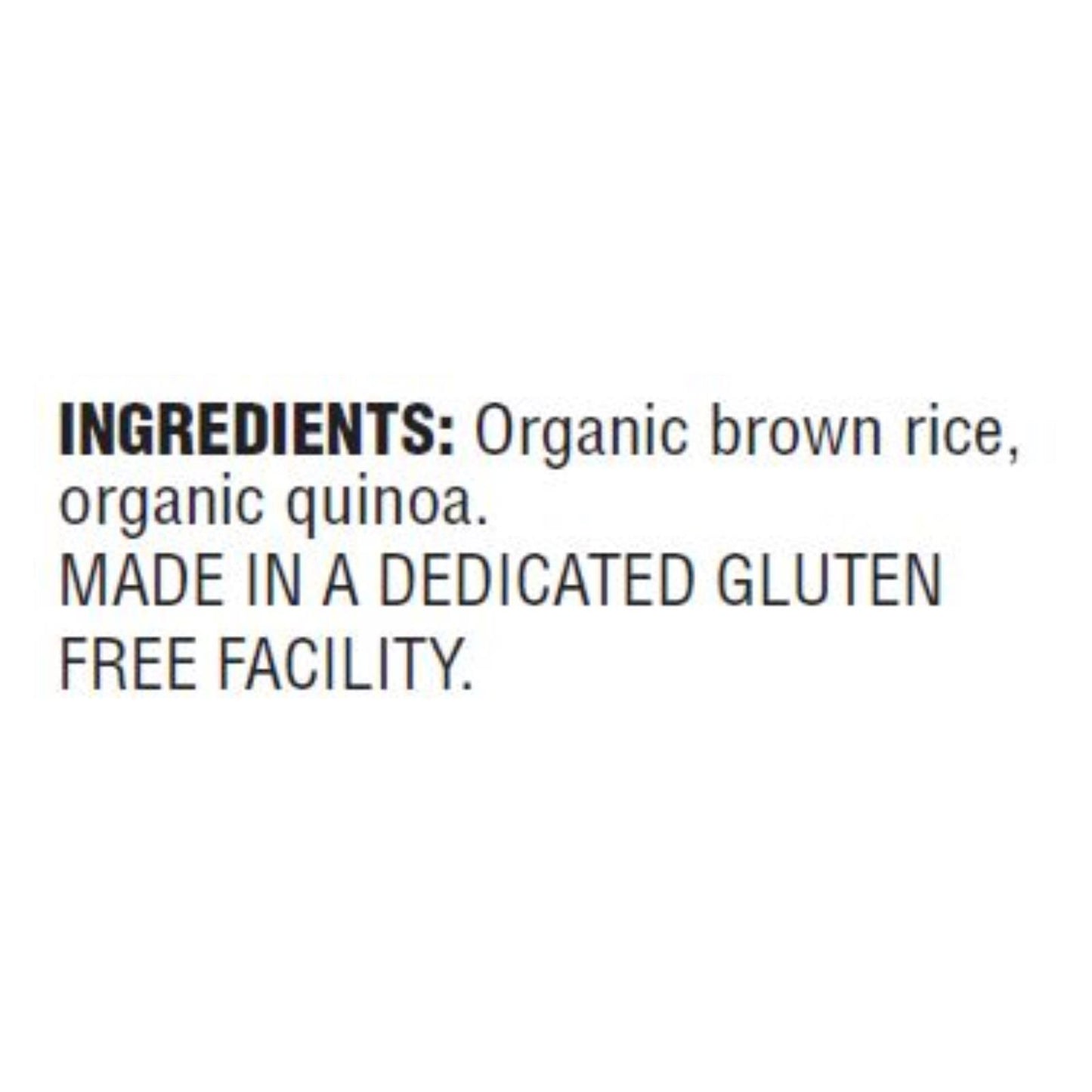 Field Day Pasta - Organic - Brown Rice and Quinoa Blend - Spaghetti - 12 oz - case of 12