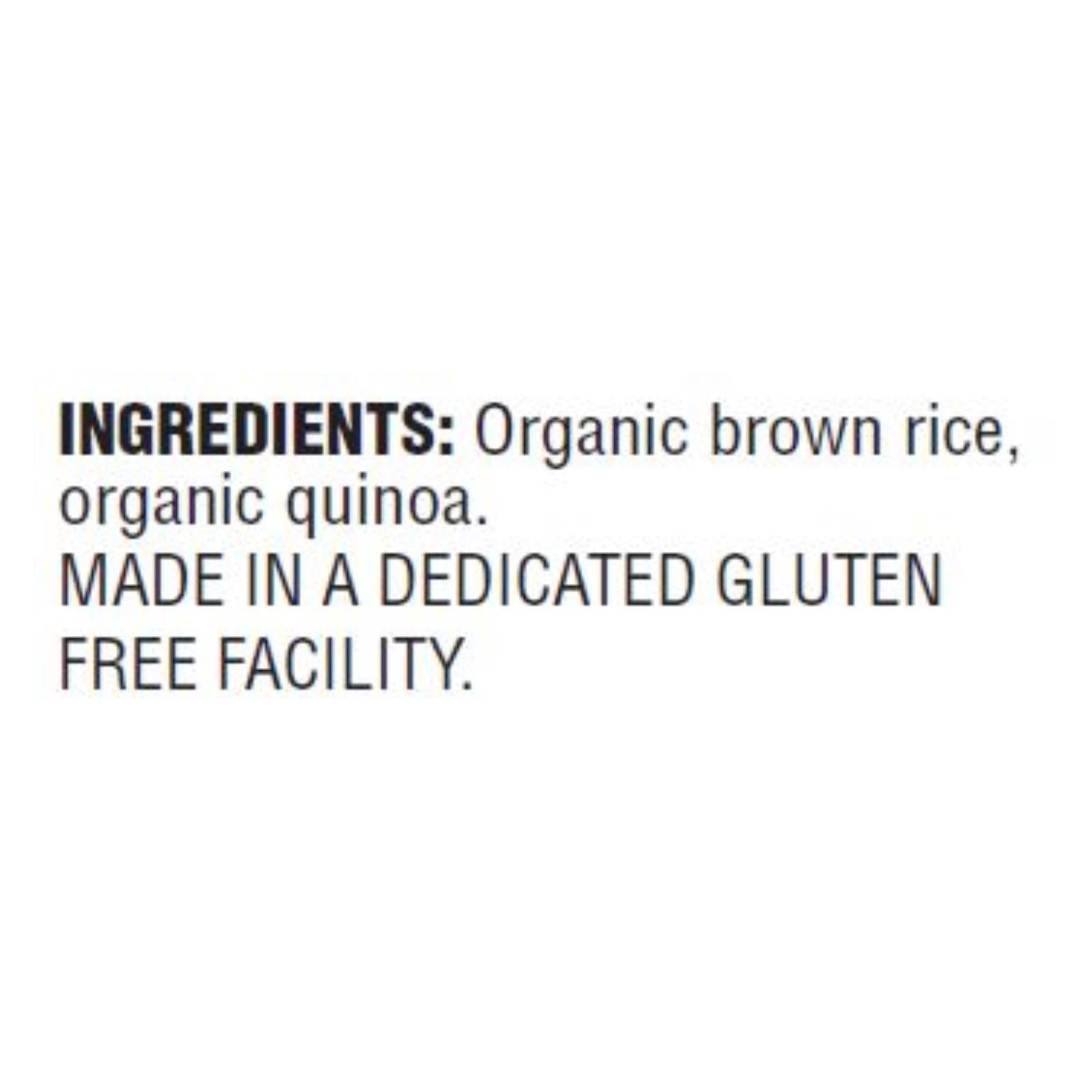 Field Day Pasta - Organic - Brown Rice and Quinoa Blend - Spaghetti - 12 oz - case of 12