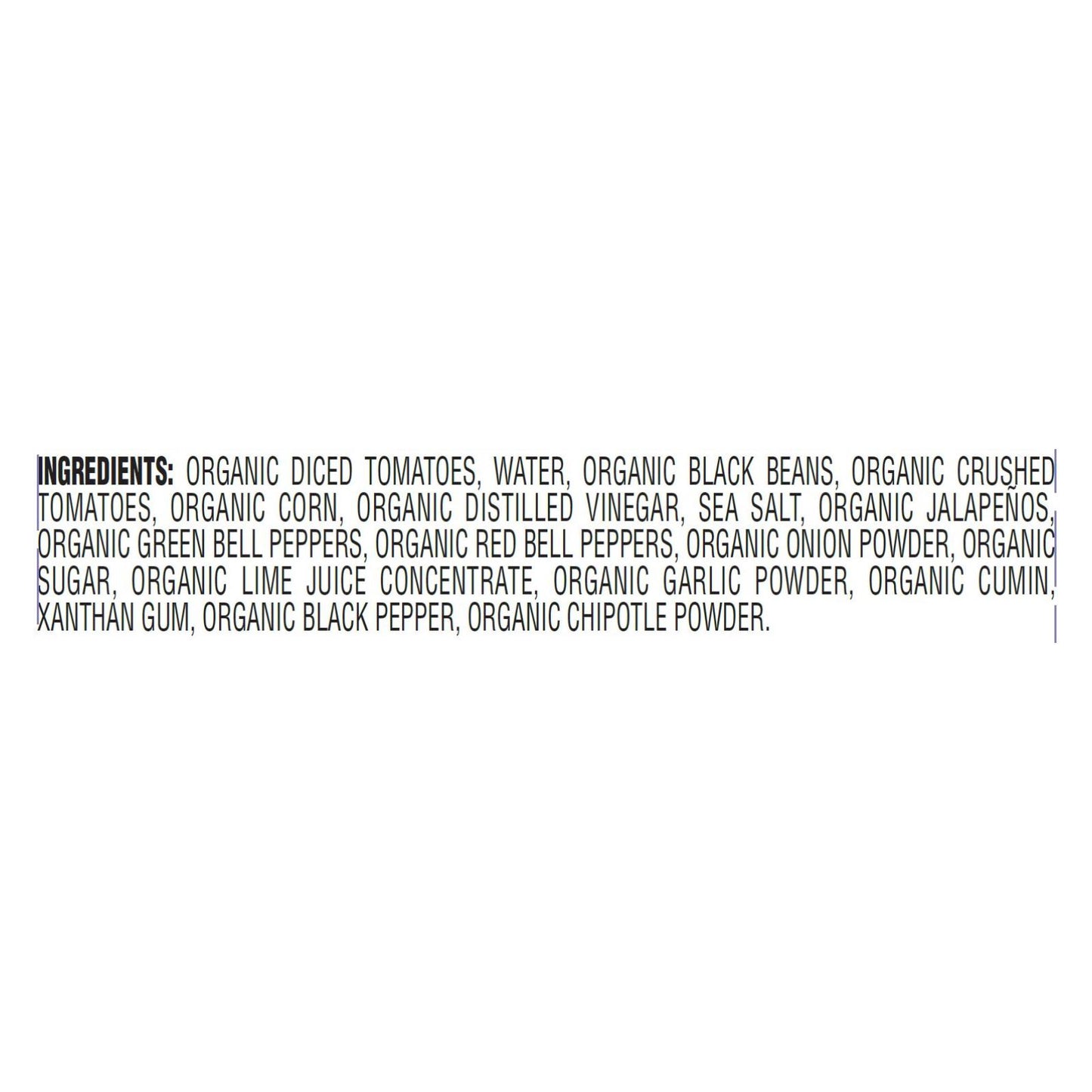 Field Day Salsa - Organic - Black Bean and Corn - 16 oz - case of 12