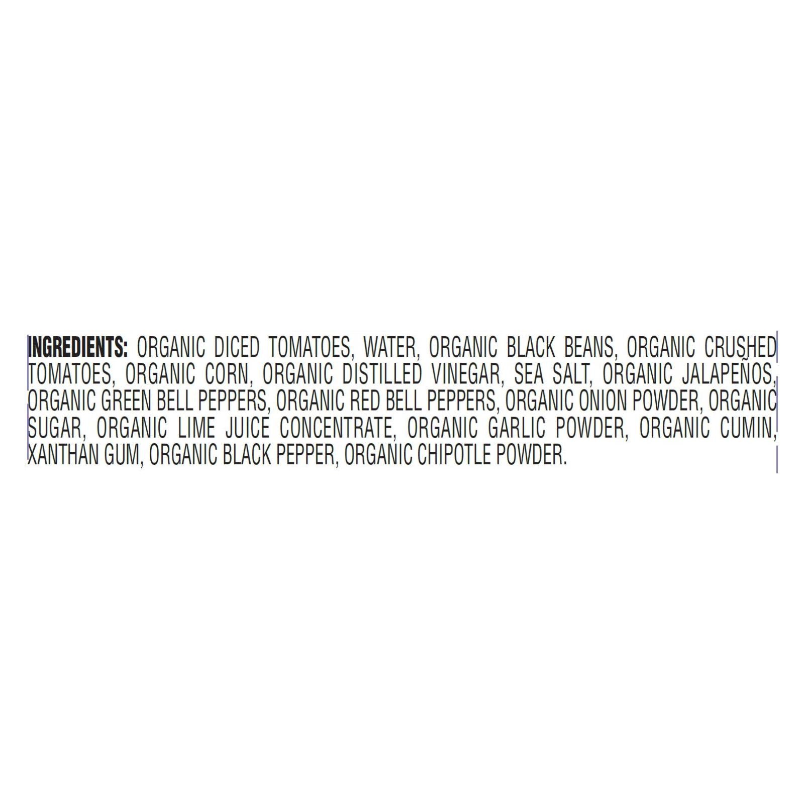 Field Day Salsa - Organic - Black Bean and Corn - 16 oz - case of 12
