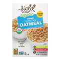 Field Day Organic Instant Oatmeal - Variety Pack - Case of 6 - 11.29 oz.