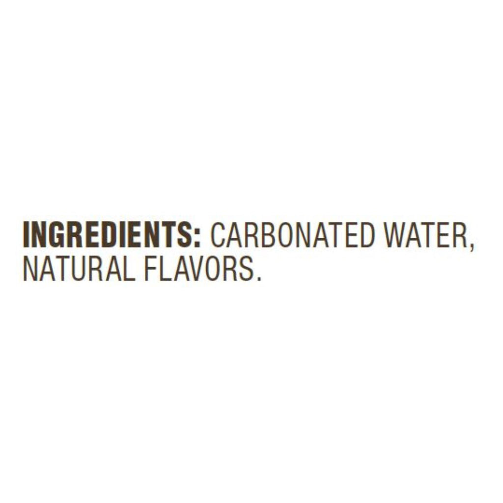 Field Day Lemon Flavored Sparkling Water - Sparkling Water - Case of 12 - 33.8 FL oz.