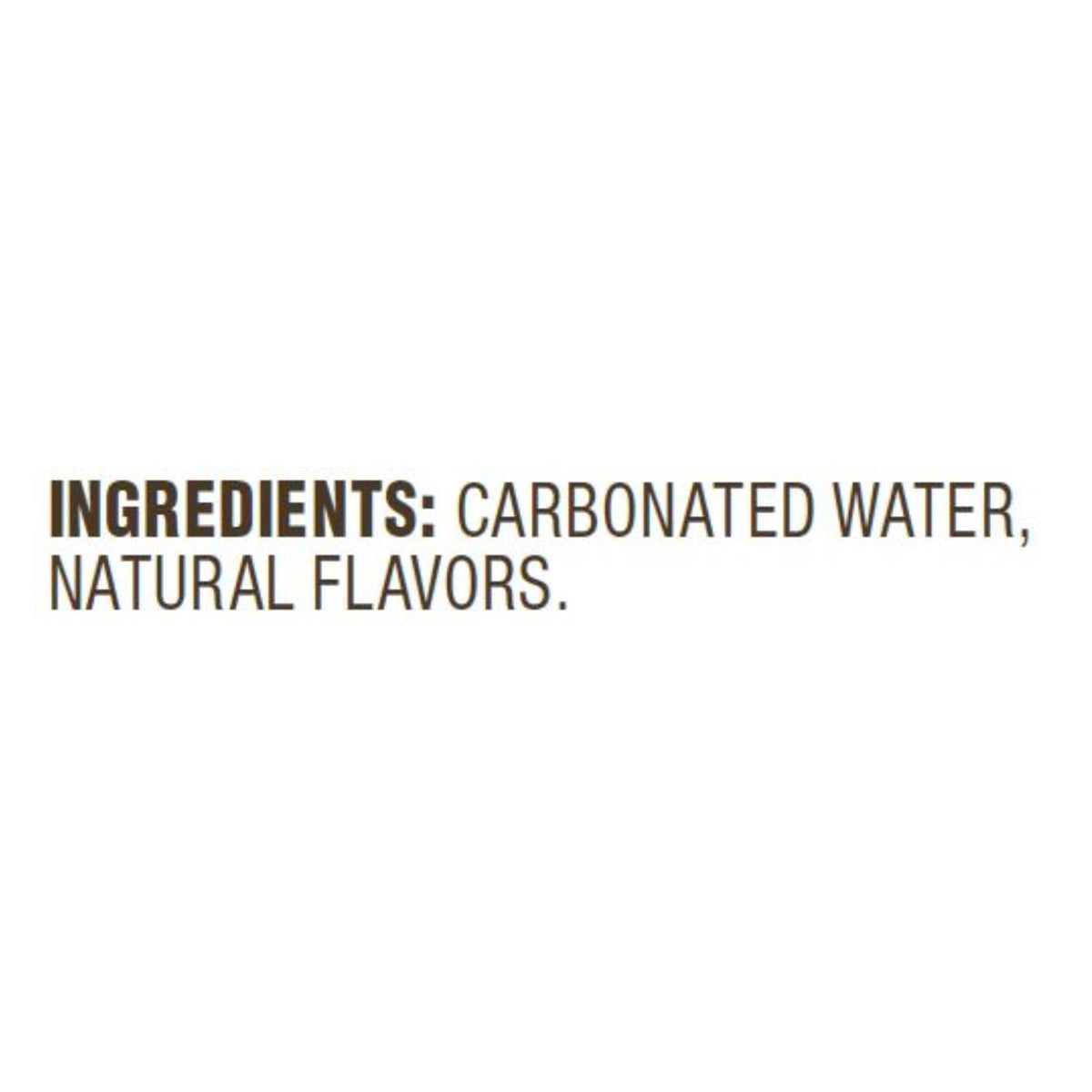 Field Day Lemon Flavored Sparkling Water - Sparkling Water - Case of 12 - 33.8 FL oz.