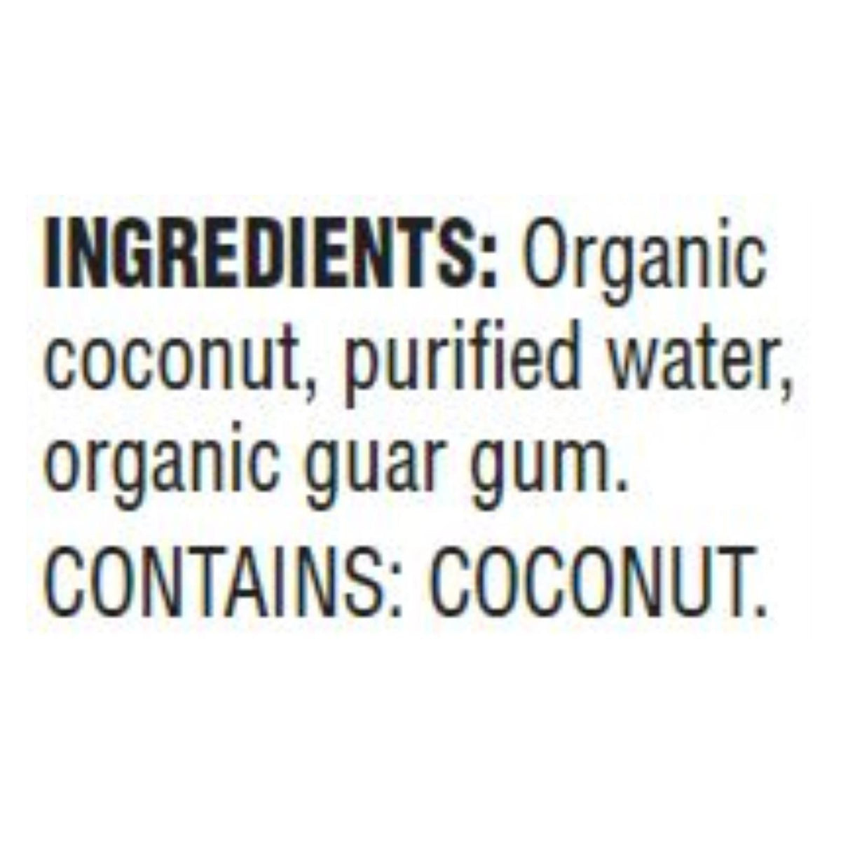 Field Day Organic Light Unsweetened Coconut Milk - Coconut Milk - Case of 12 - 13.5 FL oz.