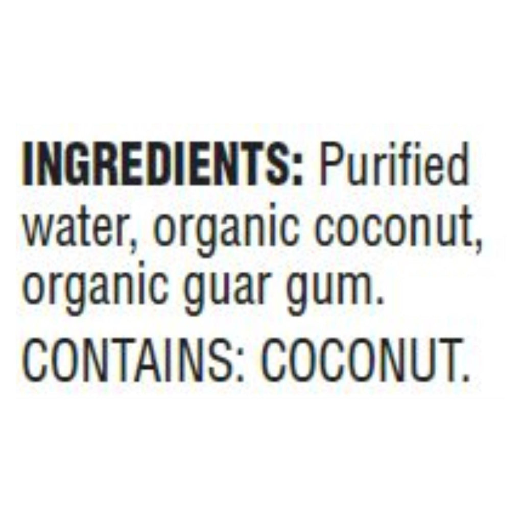 Field Day Organic Light Unsweetened Coconut Milk - Coconut Milk - Case of 12 - 13.5 FL oz.
