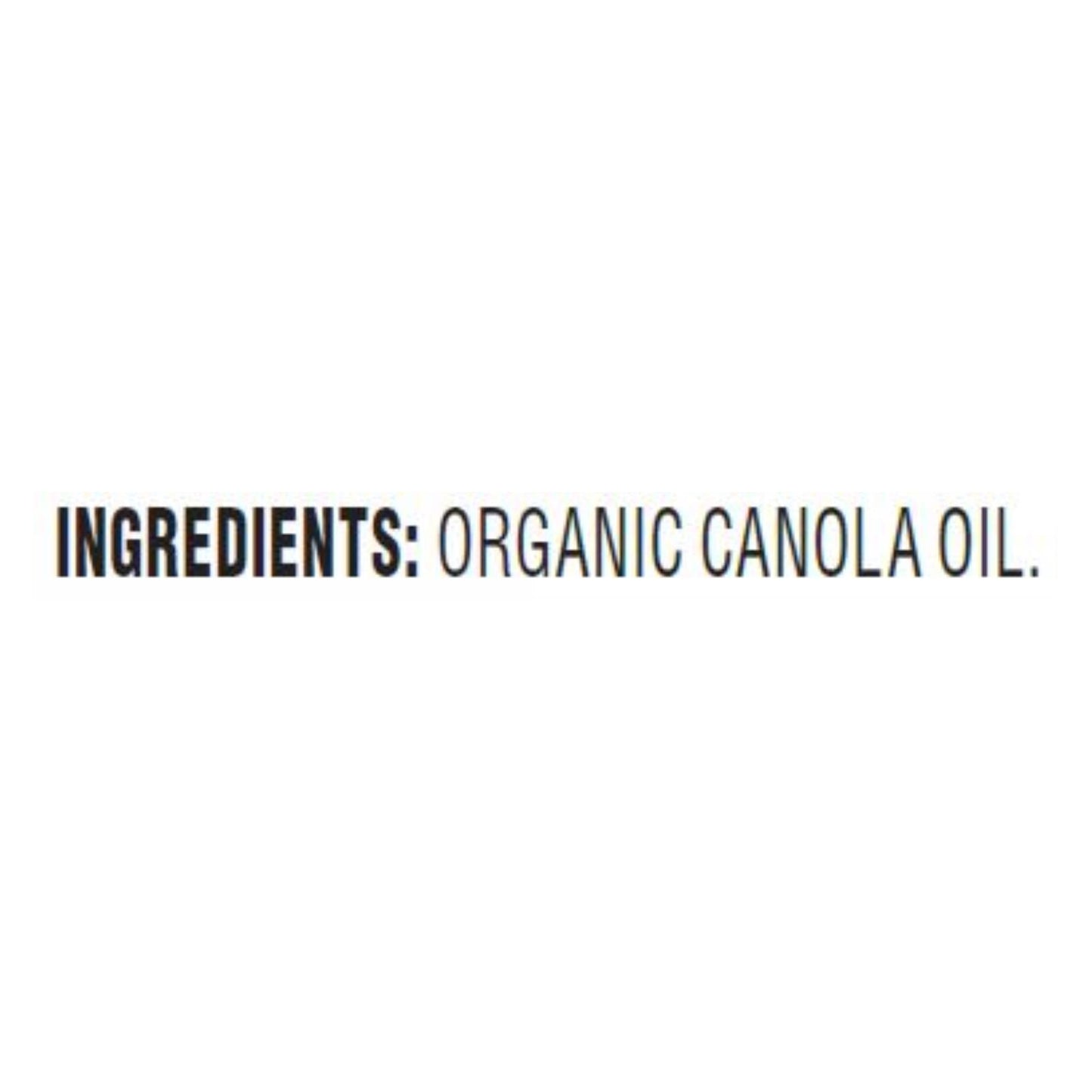 Field Day Organic Canola Oil Cooking Spray - Cooking Spray - Case of 6 - 5 FL oz.