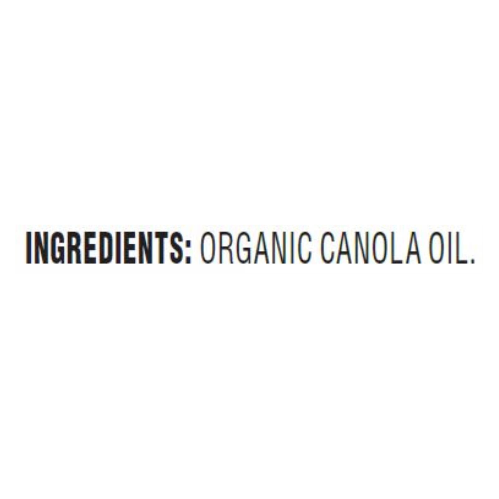 Field Day Organic Canola Oil Cooking Spray - Cooking Spray - Case of 6 - 5 FL oz.