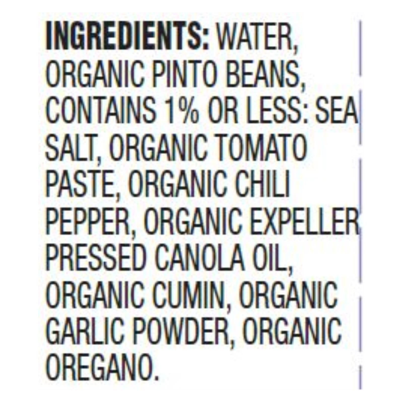 Field Day Organic Ranchero Chili Beans - Chili Beans - Case of 12 - 15 oz.