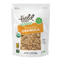 Field Day Organic Honey Nut O's Whole Grain Cereal - Grain Cereal - Case of 6 - 12 oz.