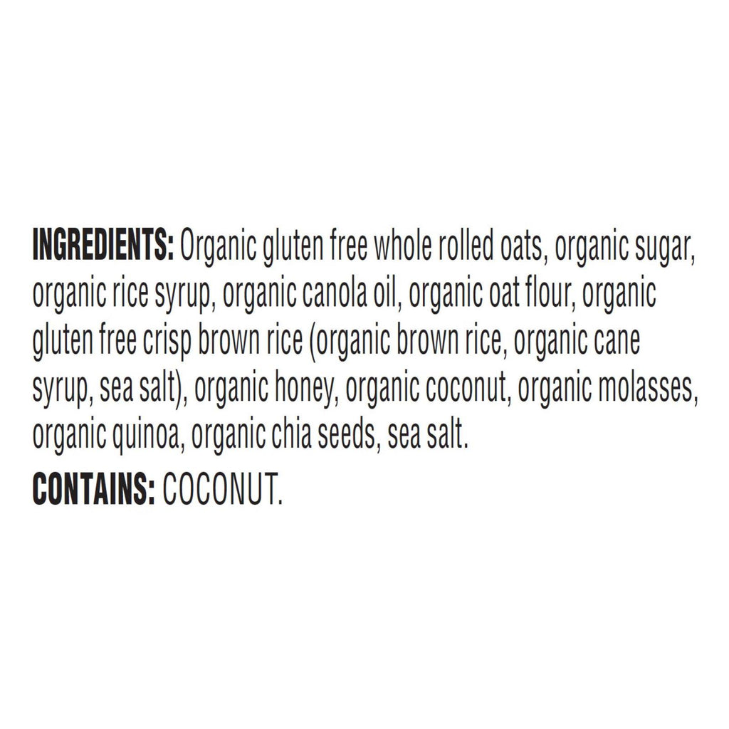 Field Day Organic Honey Nut O's Whole Grain Cereal - Grain Cereal - Case of 6 - 12 oz.