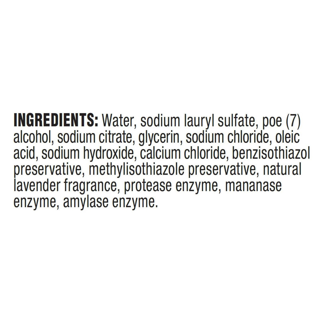 Field Day Lavender Liquid Laundry Detergent - Detergent - Case of 4 - 100 FL oz.