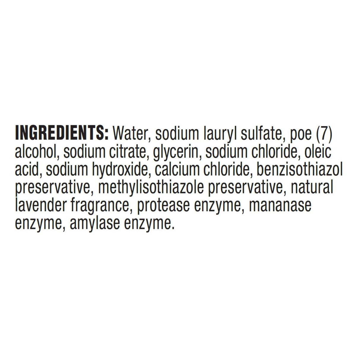 Field Day Lavender Liquid Laundry Detergent - Detergent - Case of 4 - 100 FL oz.