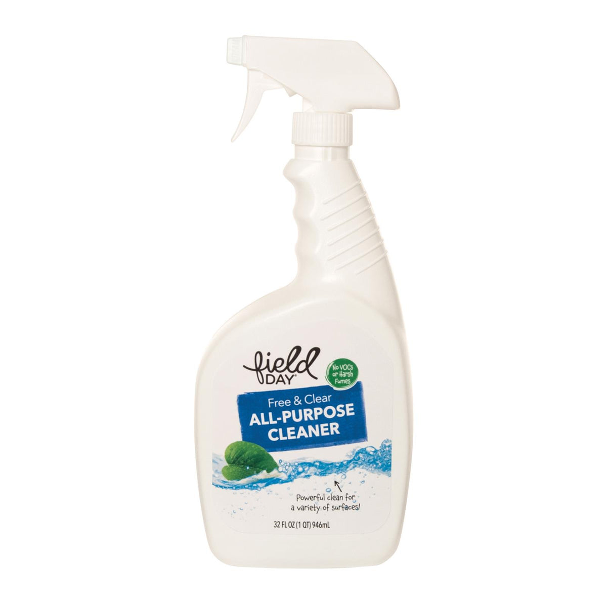 Field Day Free and Clear All - Purpose Cleaner - Cleaner - Case of 8 - 32 FL oz.