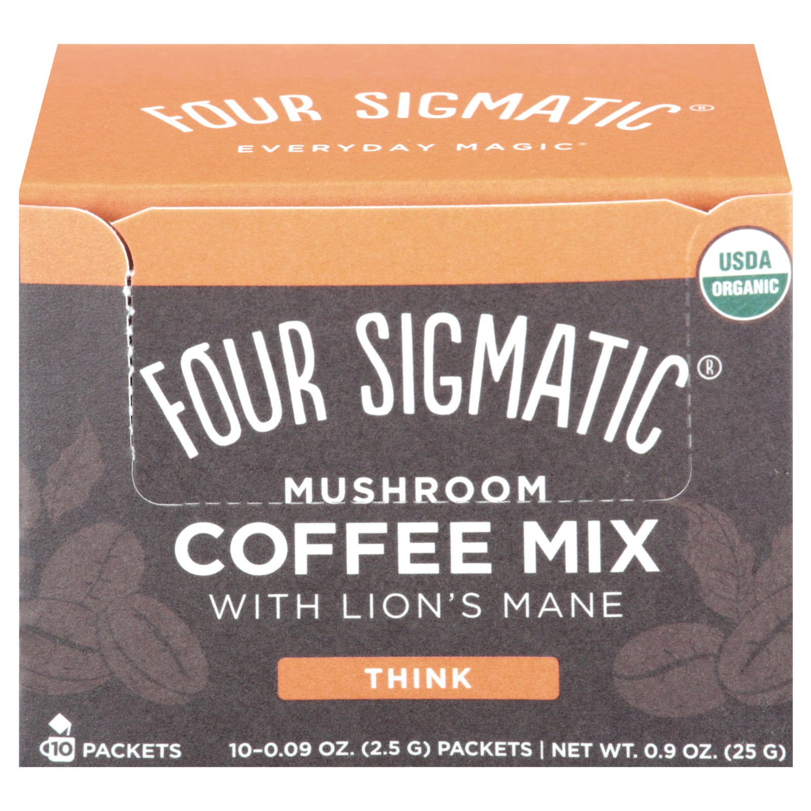 Four Sigmatic - Mushroom Coffee - Lion's Mane and Chaga - 10 Count