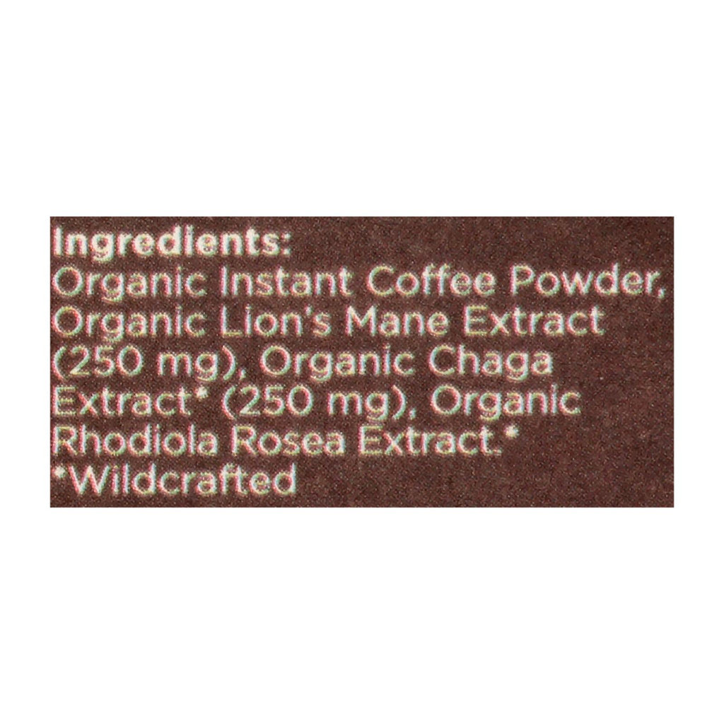 Four Sigmatic - Mushroom Coffee - Lion's Mane and Chaga - 10 Count