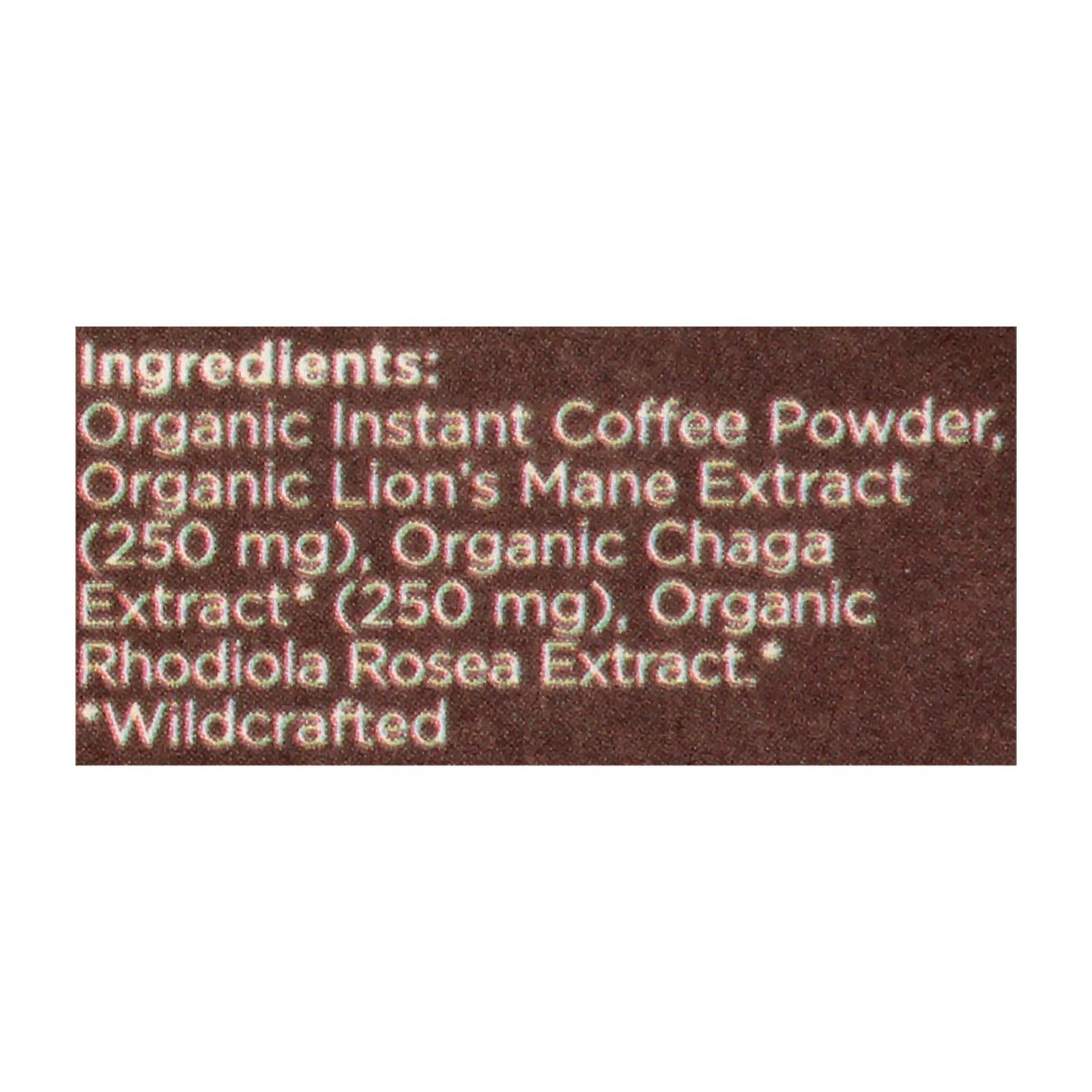 Four Sigmatic - Mushroom Coffee - Lion's Mane and Chaga - 10 Count