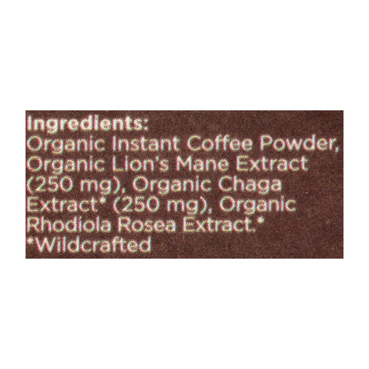 Four Sigmatic - Mushroom Coffee - Lion's Mane and Chaga - 10 Count