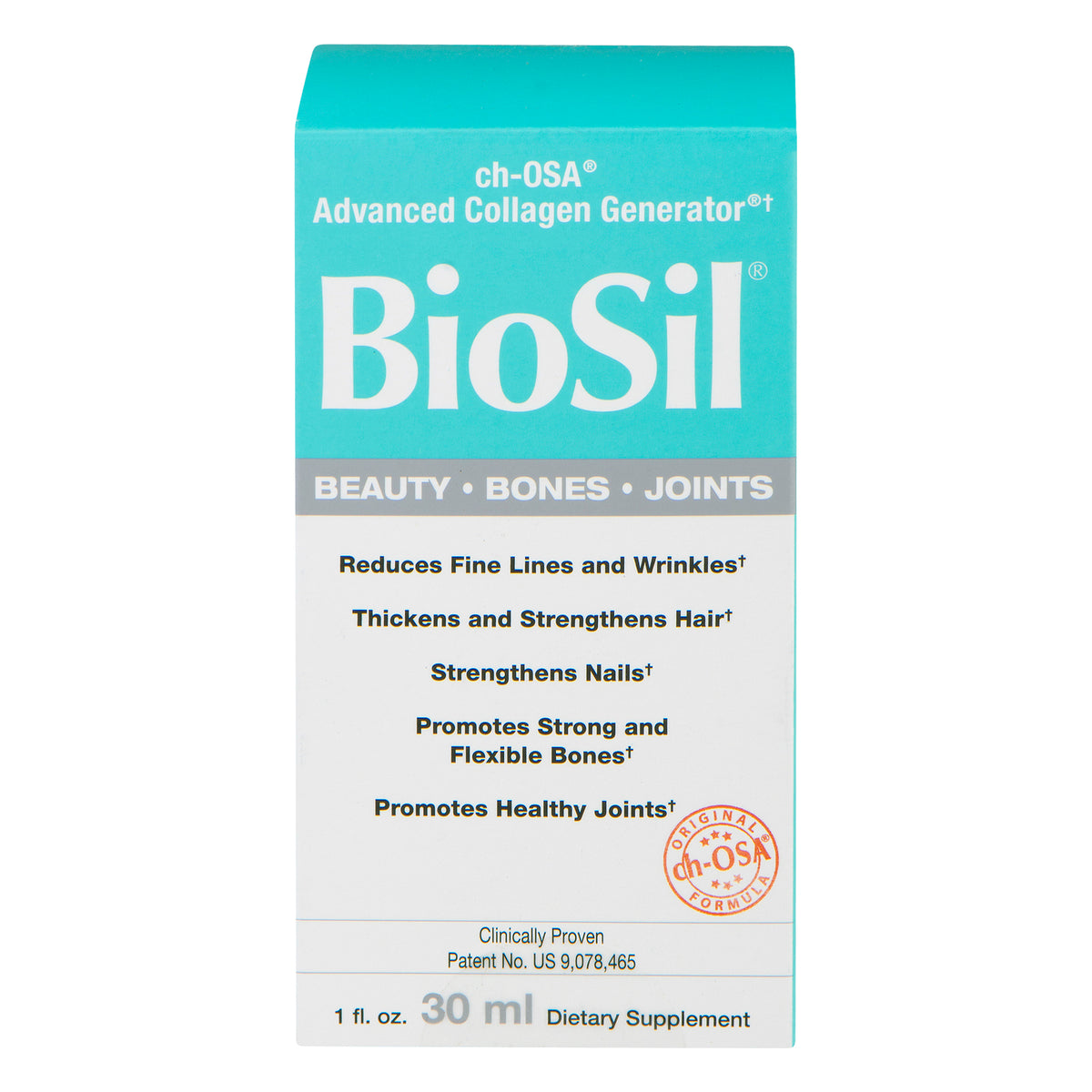 Biosil - Beauty Bones Joints Liqui - 1 Each-1 OZ