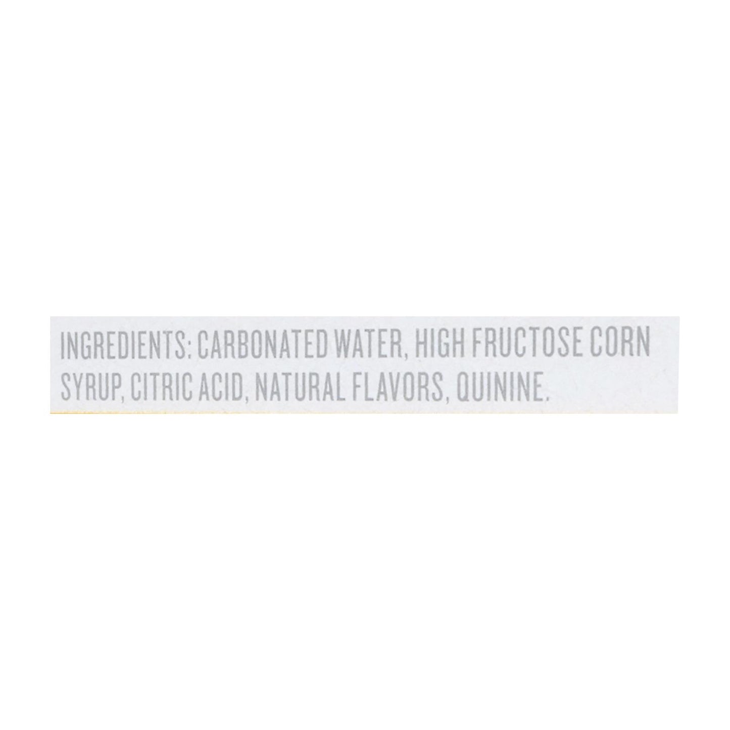 Polar Beverages - Tonic Water 6pk - Case of 4-6/7.5 FZ