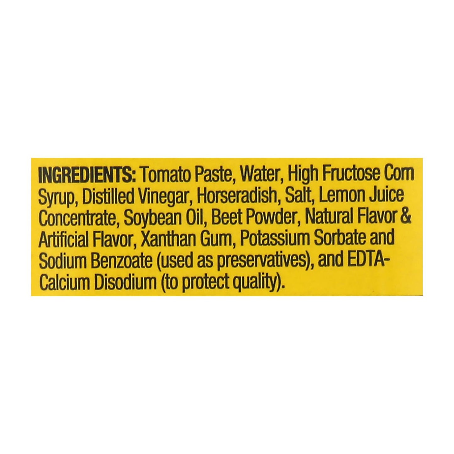 Bookbinder's - Cocktail Sauce - Case of 9 - 10.5 oz.
