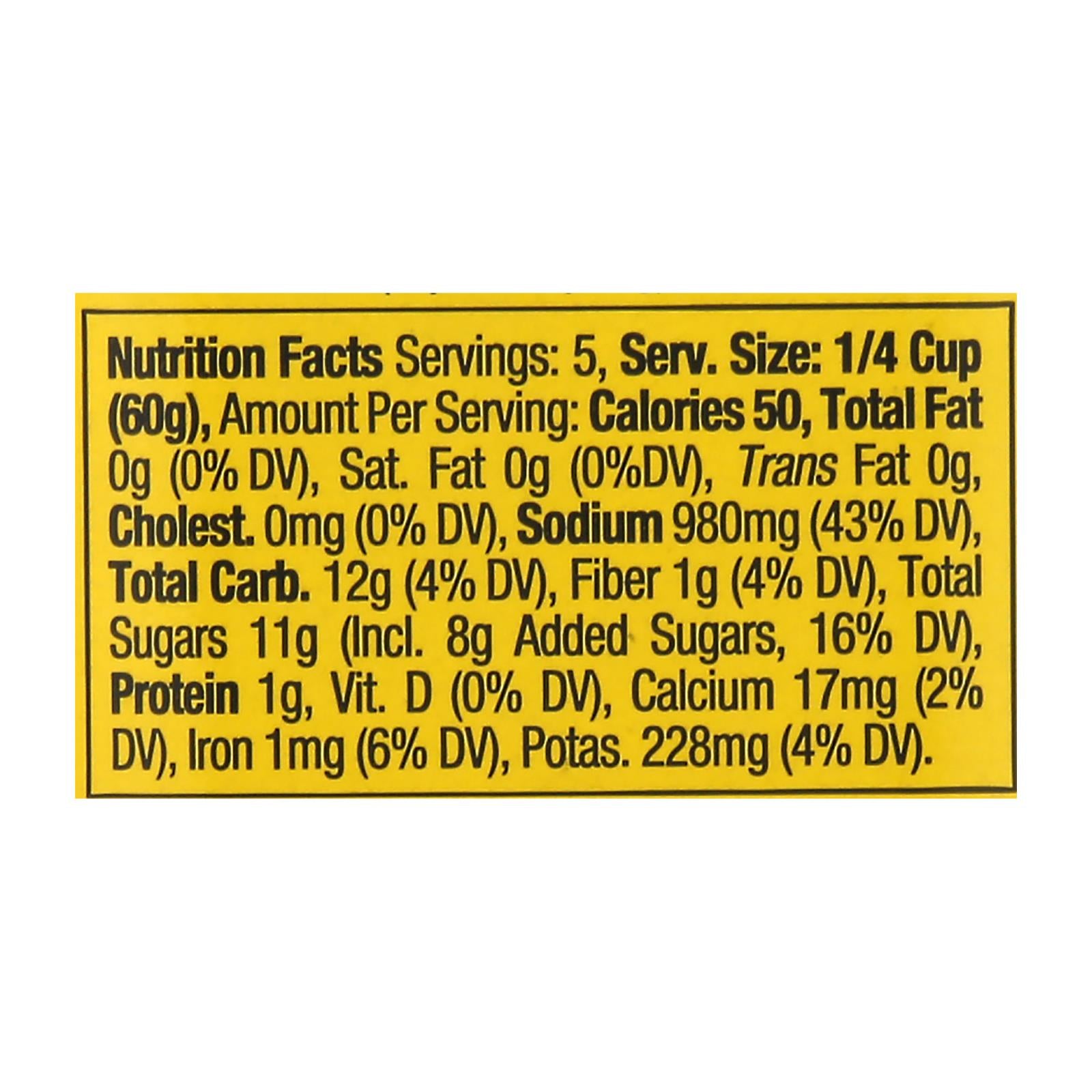 Bookbinder's - Cocktail Sauce - Case of 9 - 10.5 oz.