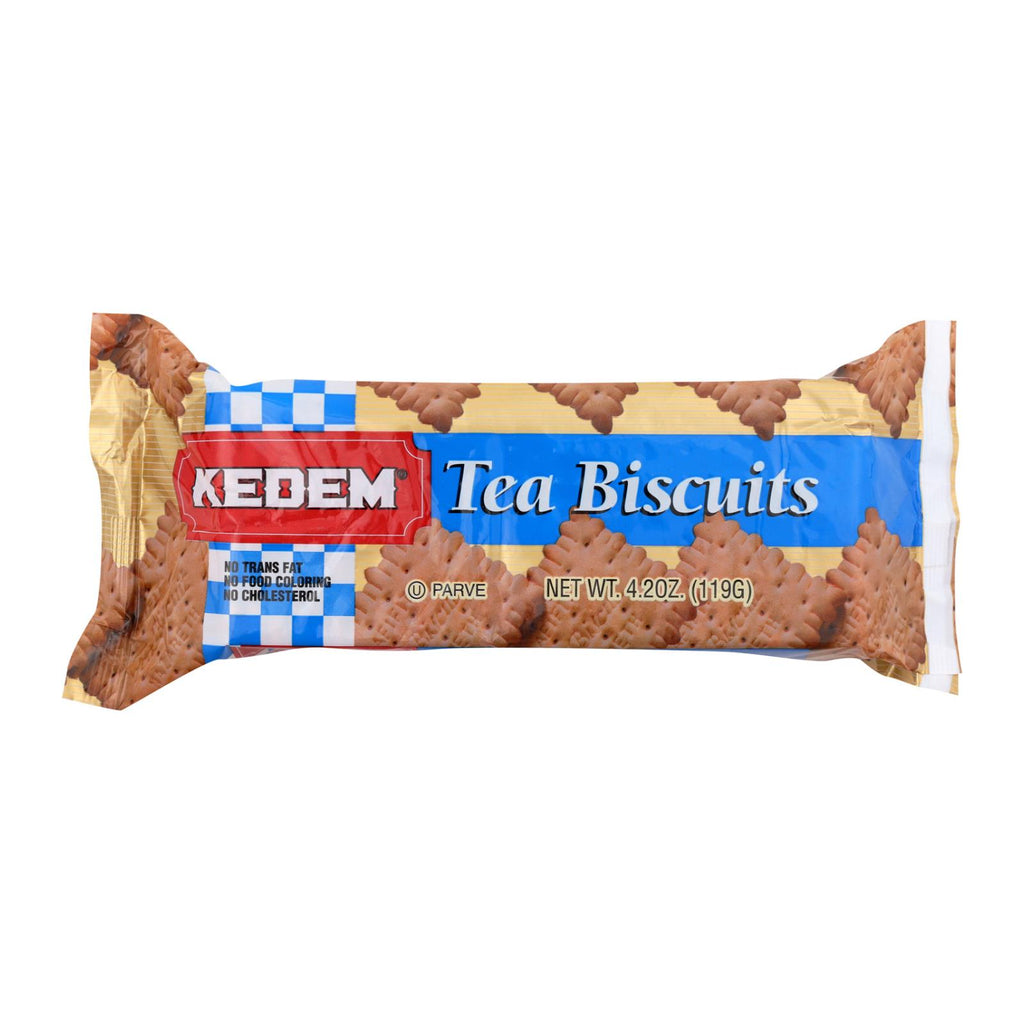 Kedem Tea Biscuits - Plain - 4.2 oz.