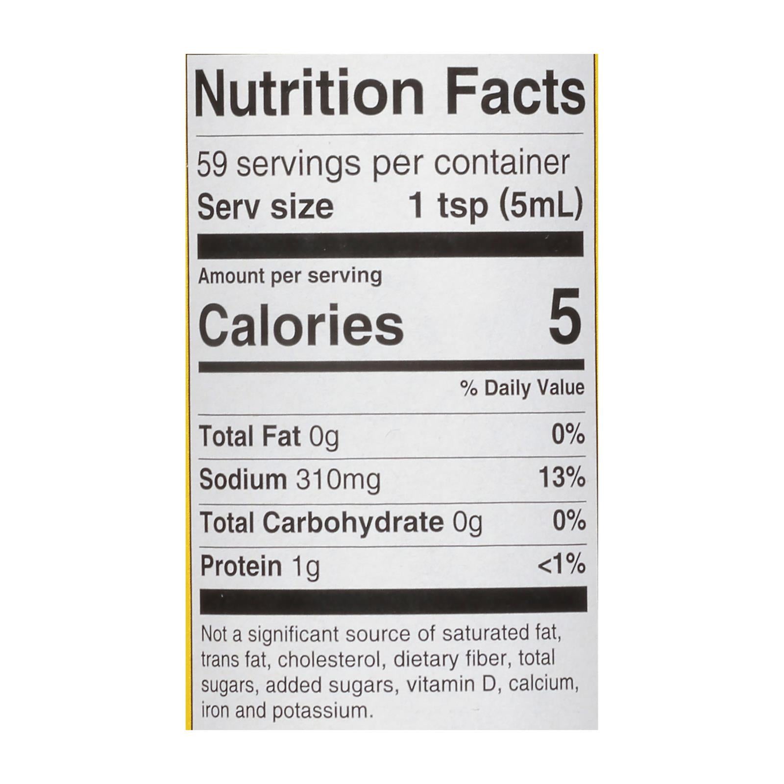 Bragg - Liquid Aminos - 10 oz - case of 12