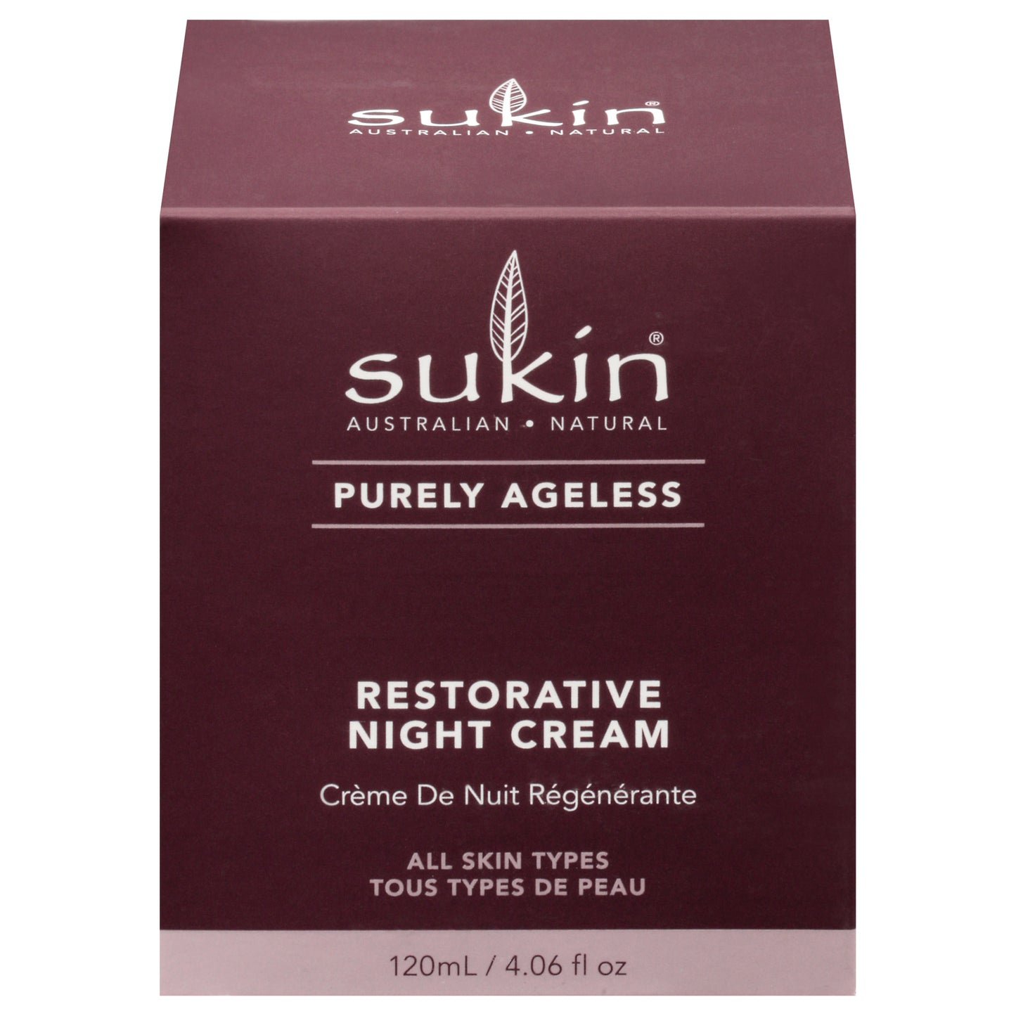Sukin - Nght Cream Rstr Pr Agls - 1 Each-4.06 FZ