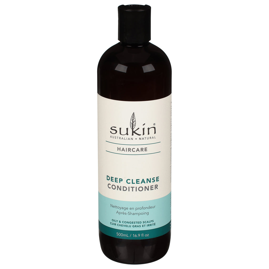 Sukin - Conditioner Deep Cleanse - 1 Each-16.9 FZ
